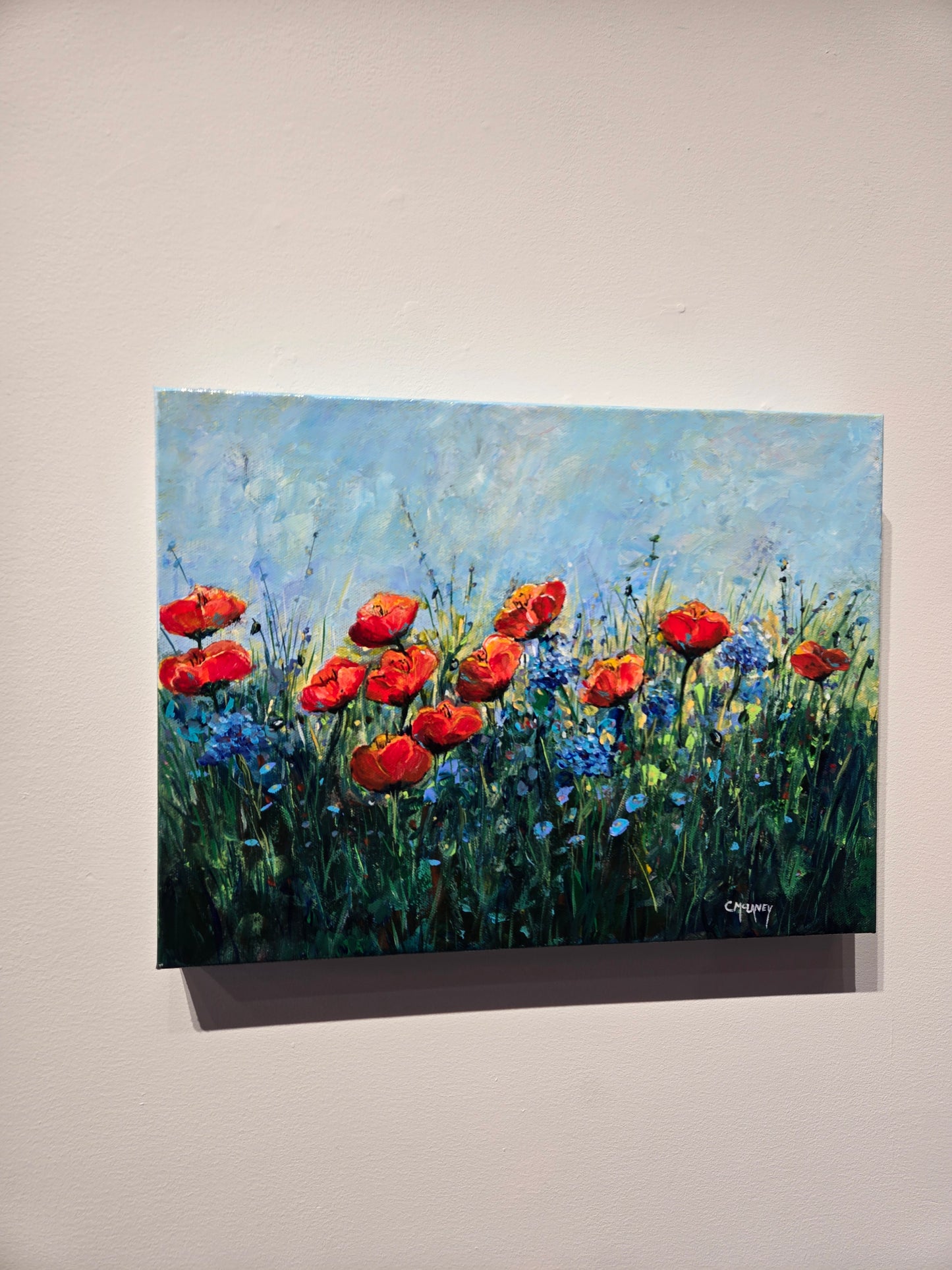 "Poppies" by Carolyn McLaney