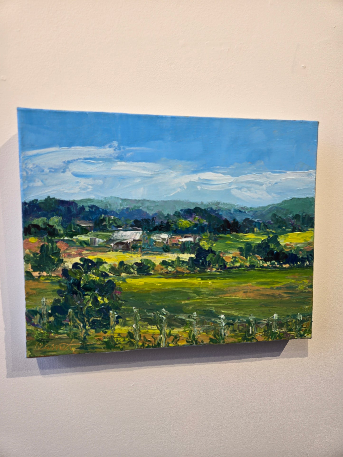 "View from the Little House" by Nancy Jane Earnest