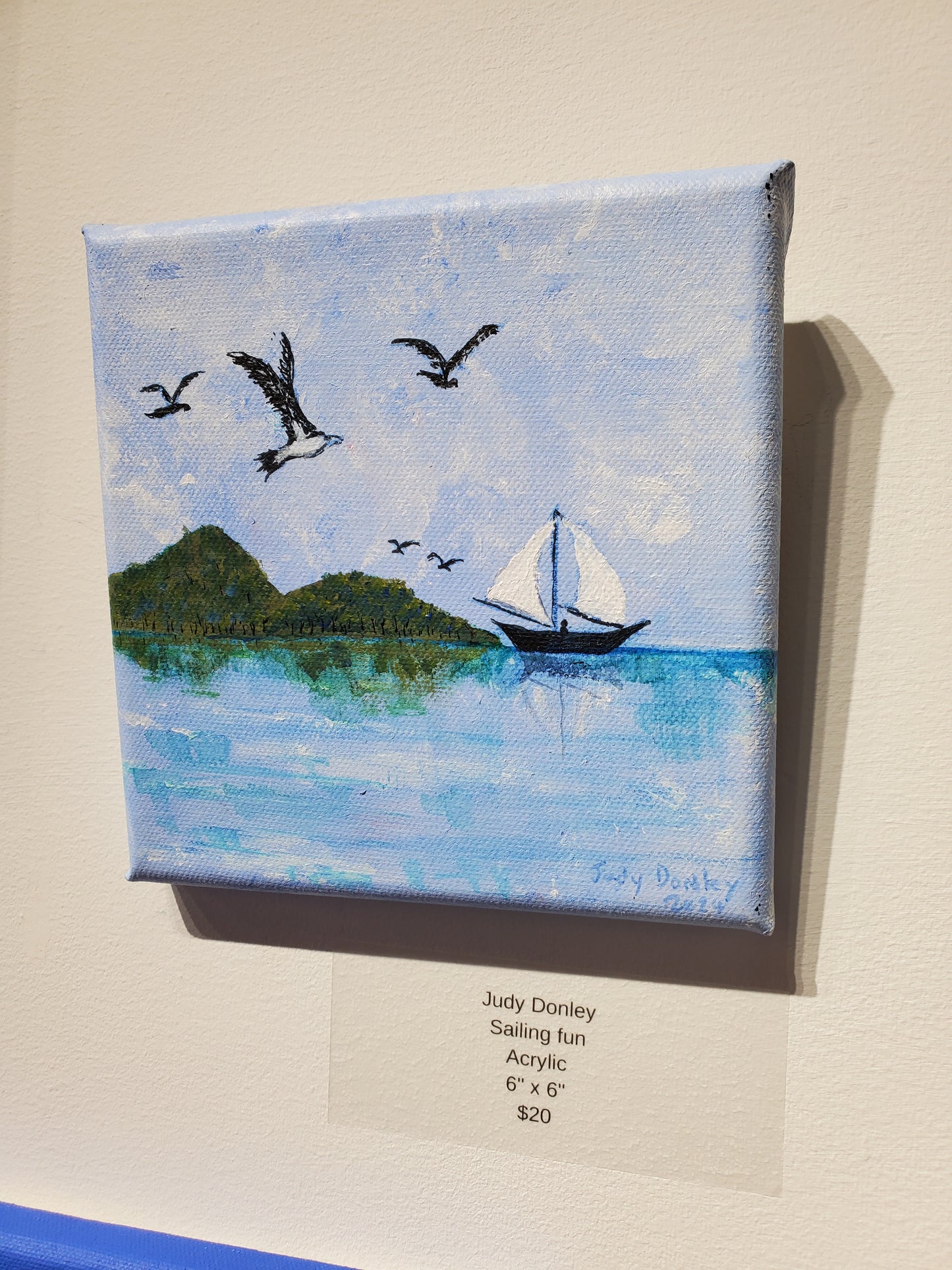 "Sailing Fun" by Judy Donley
