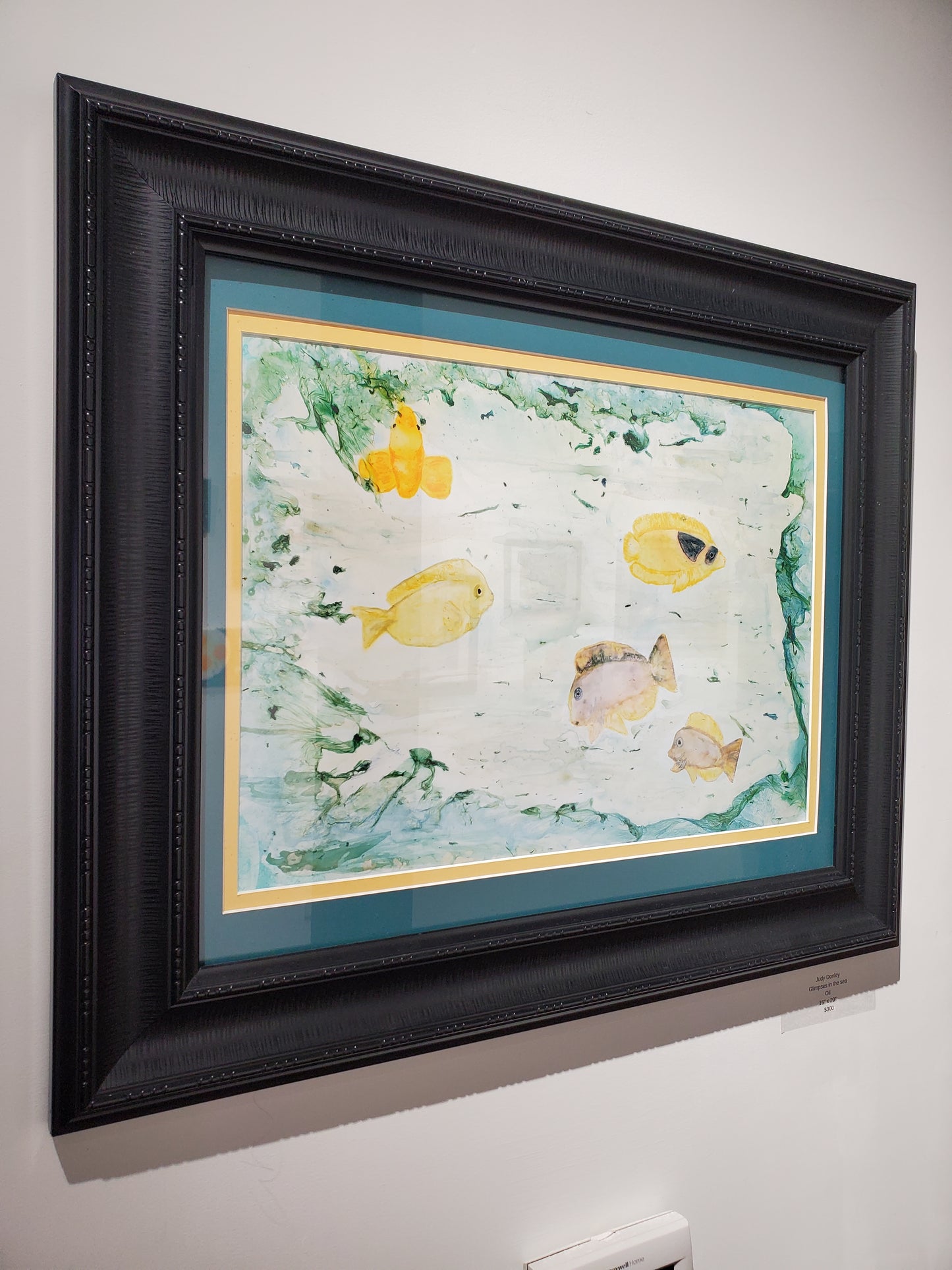 "Glimpses in the Sea" by Judy Donley