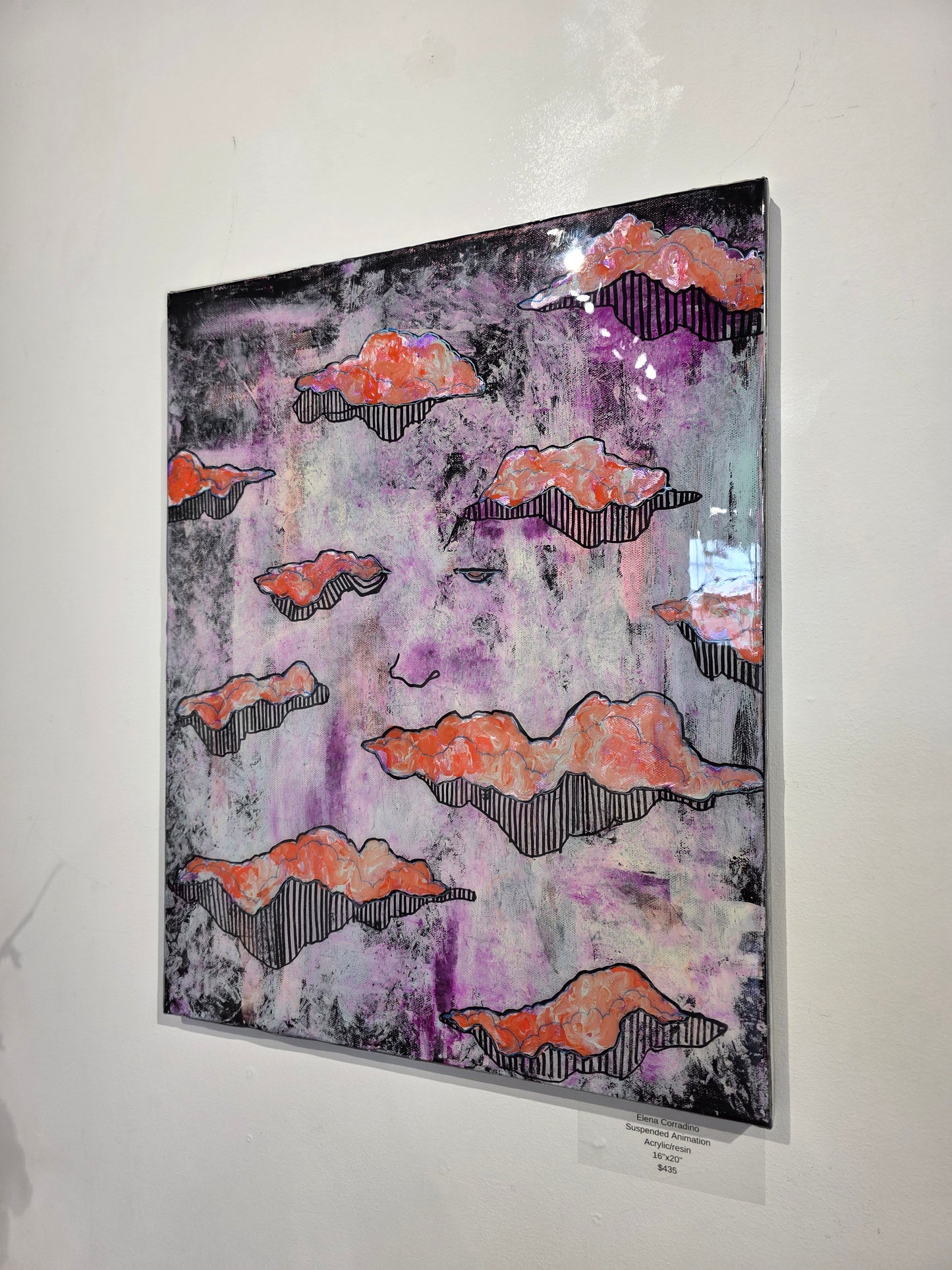 "Suspended Animation" by Elena Corradino
