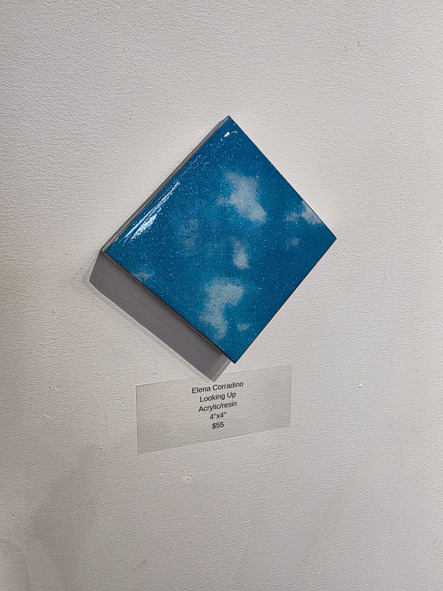 "Looking Up" by Elena Corradino