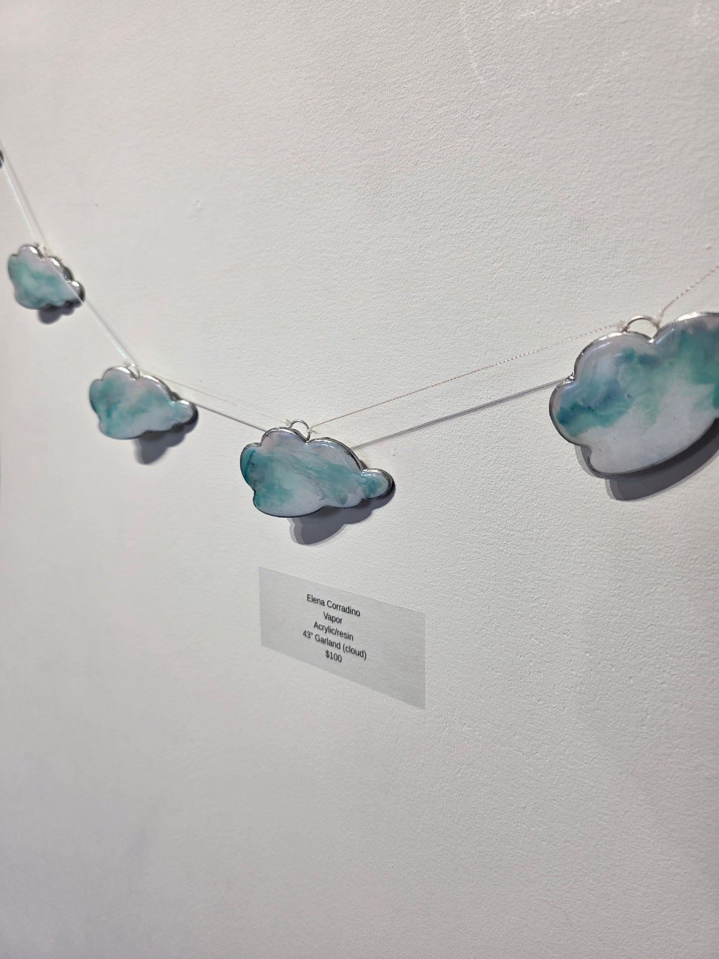 "Vapor" by Elena Corradino