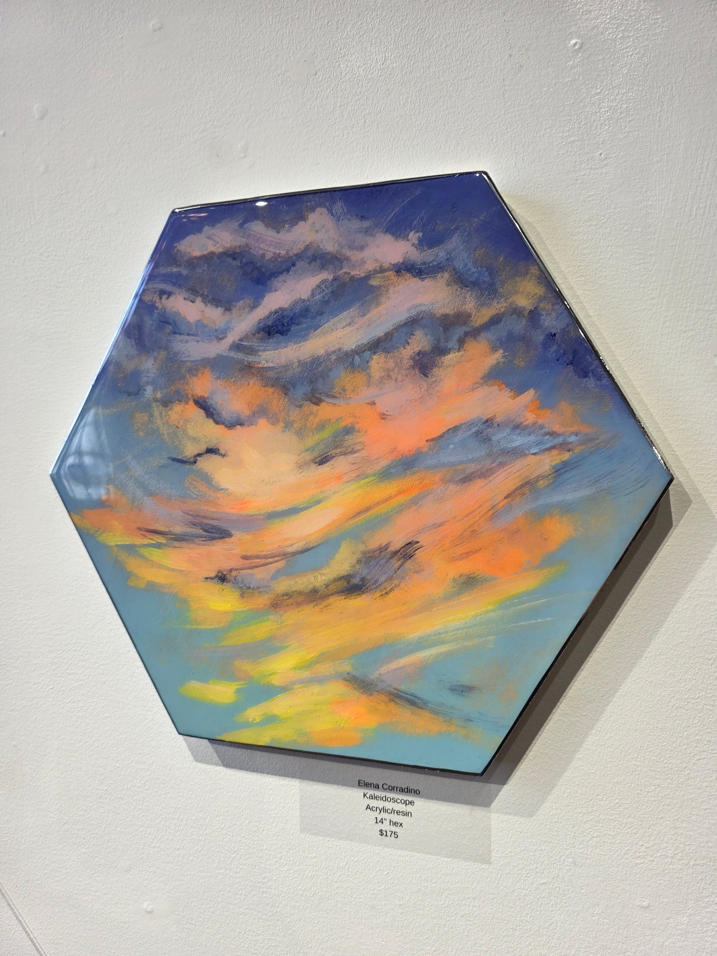 "Kaleidoscope" by Elena Corradino
