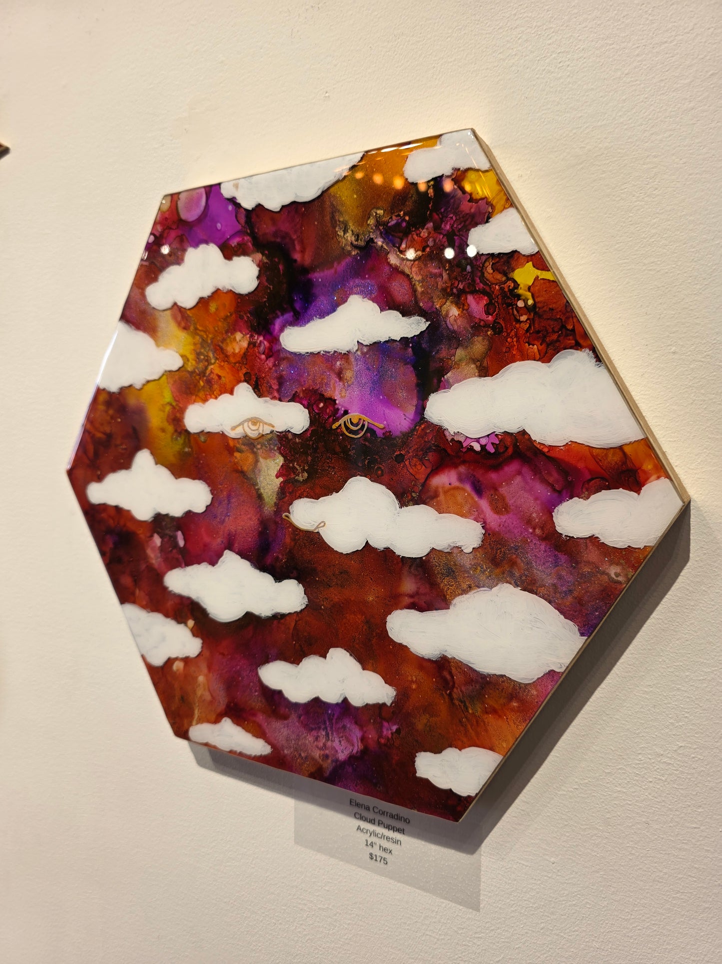 "Cloud Puppet" by Elena Corradino