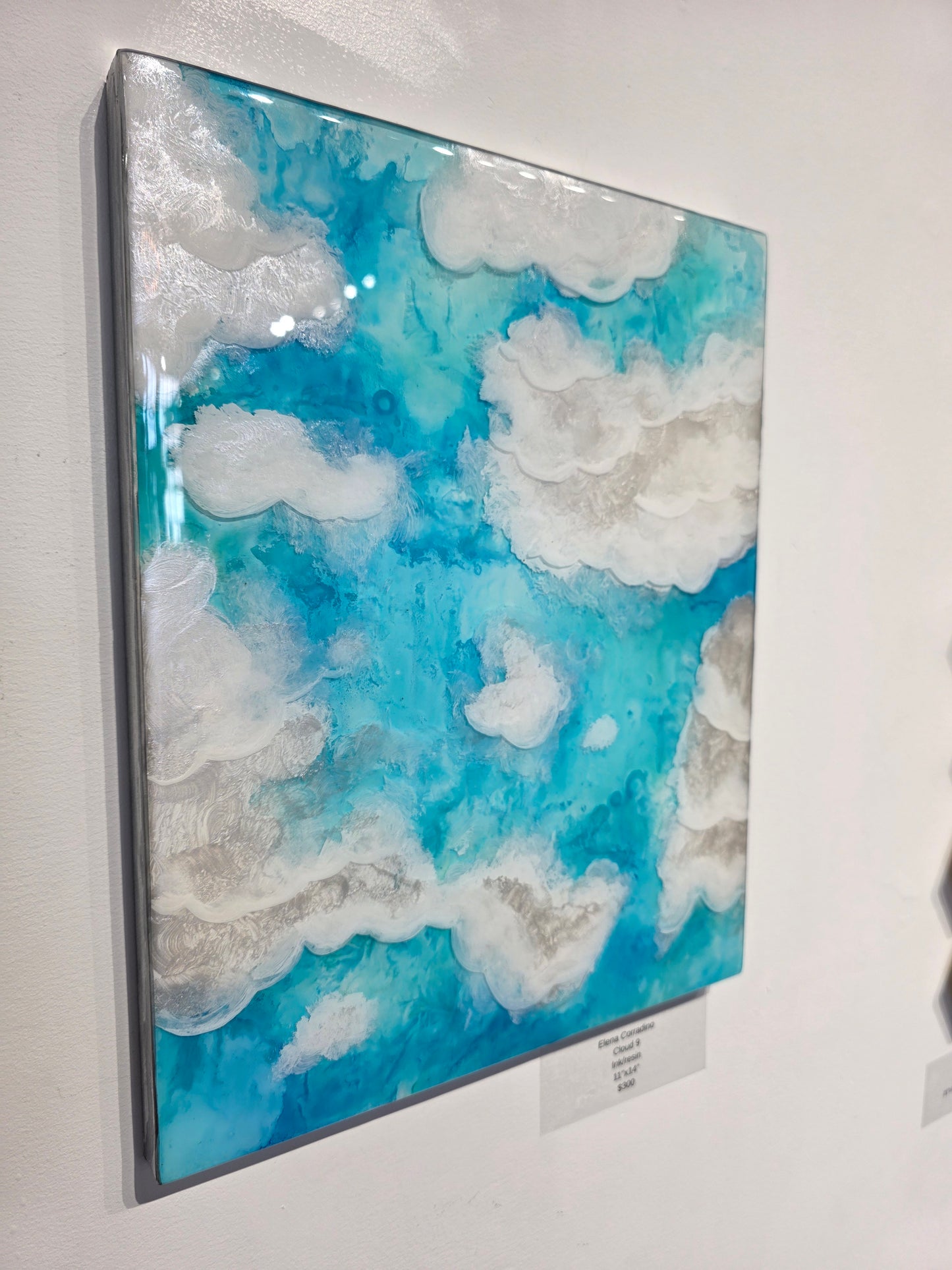 "Cloud 9" by Elena Corradino