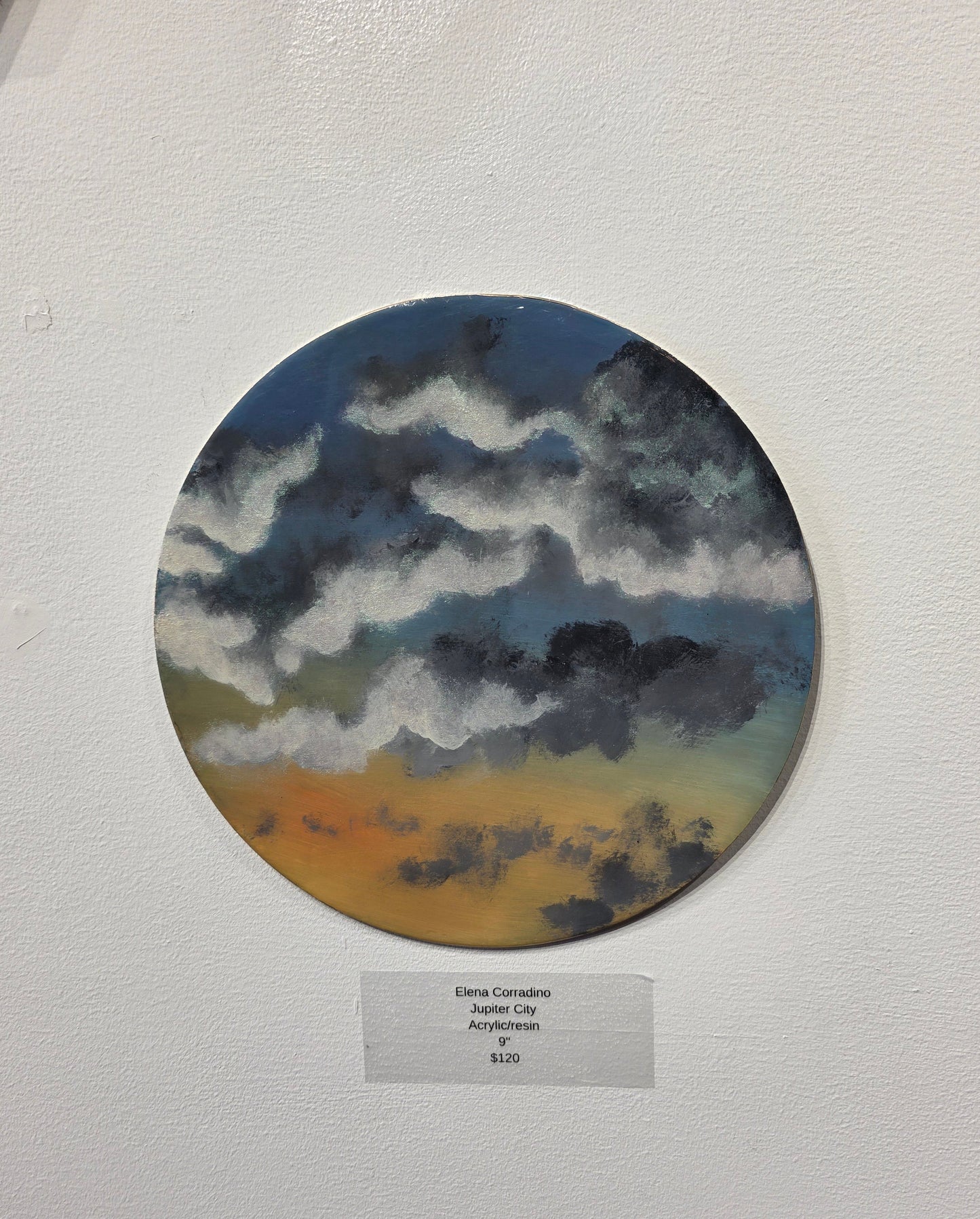 "Jupiter City" by Elena Corradino