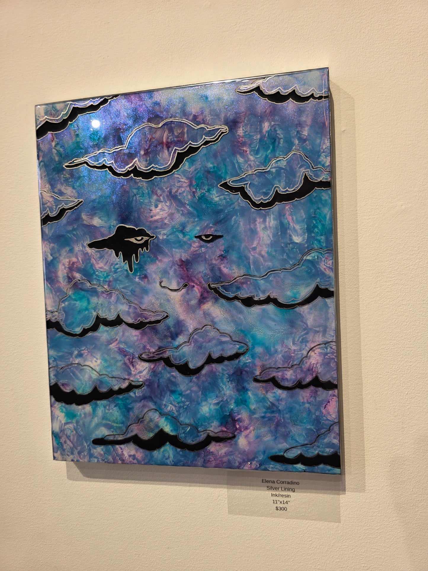 "Silver Lining" by Elena Corradino