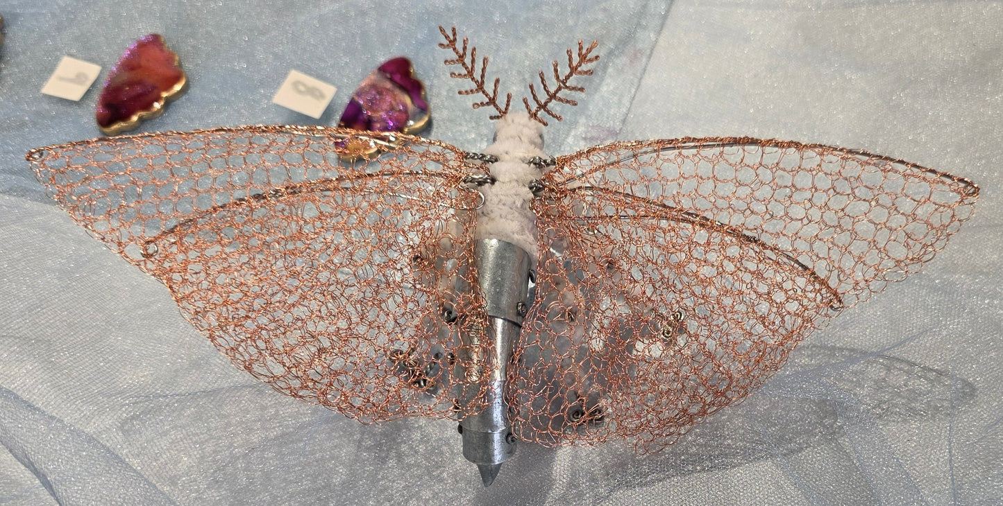 "Copper Butterfly" by Russell Lawson