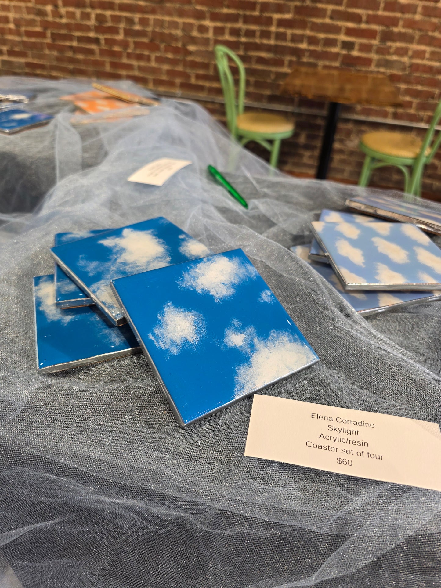 "Skylight" by Elena Corradino