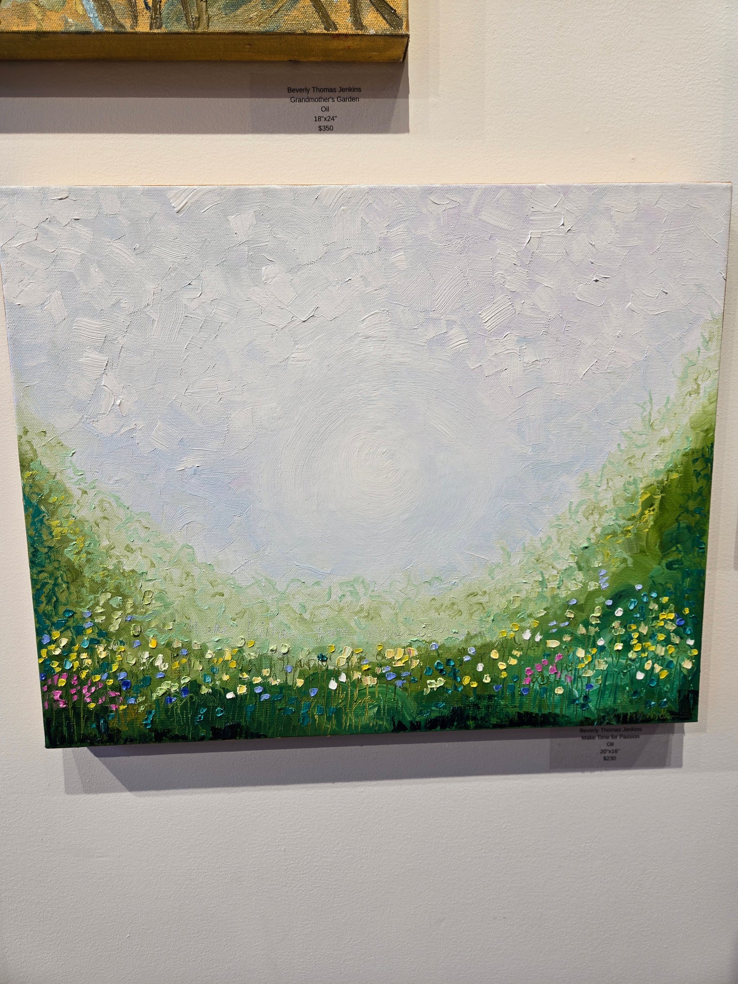 "Make Time For Passion" by Beverly Thomas Jenkins