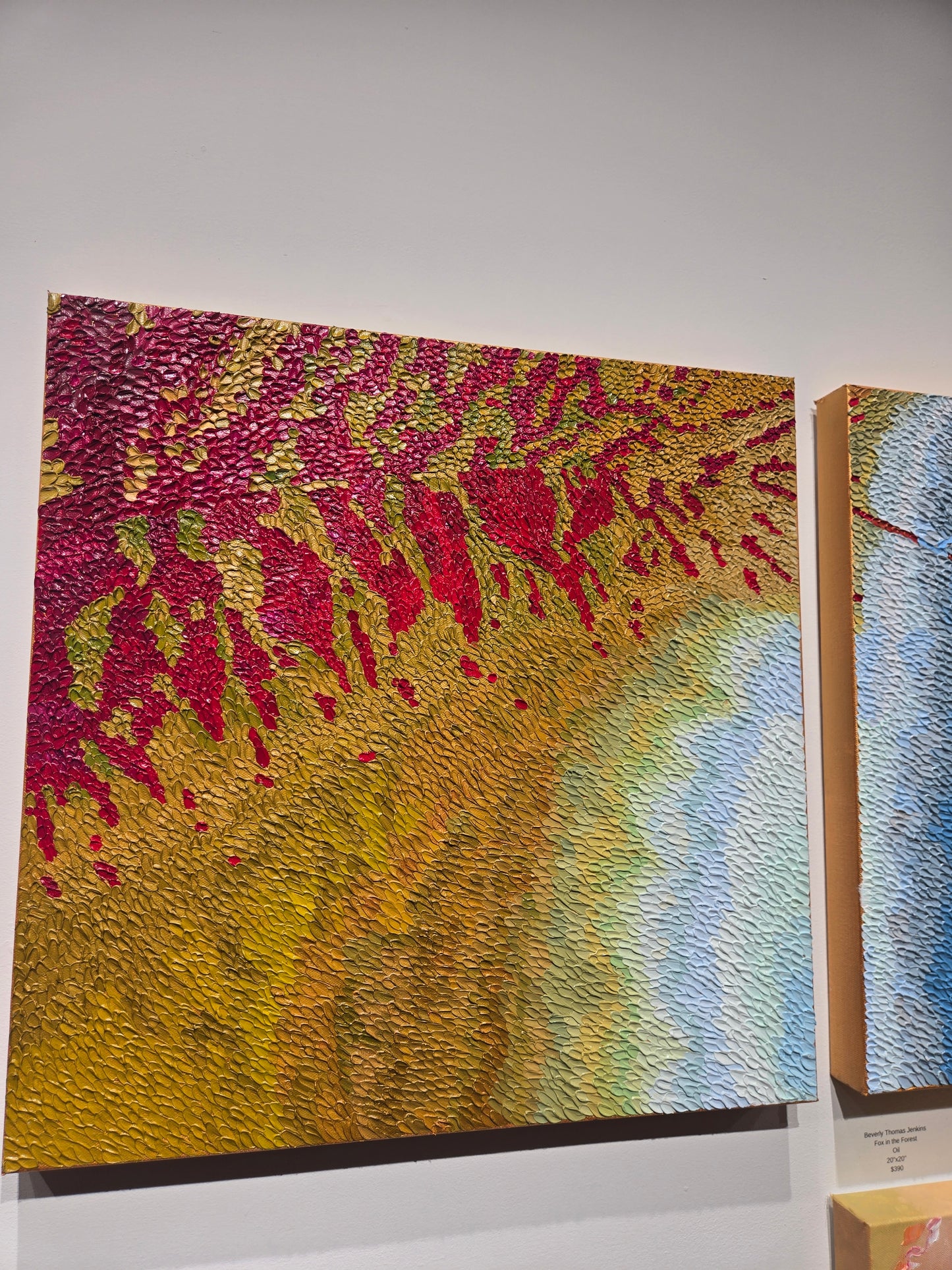 "Abstract Nature" by Beverly Thomas Jenkins