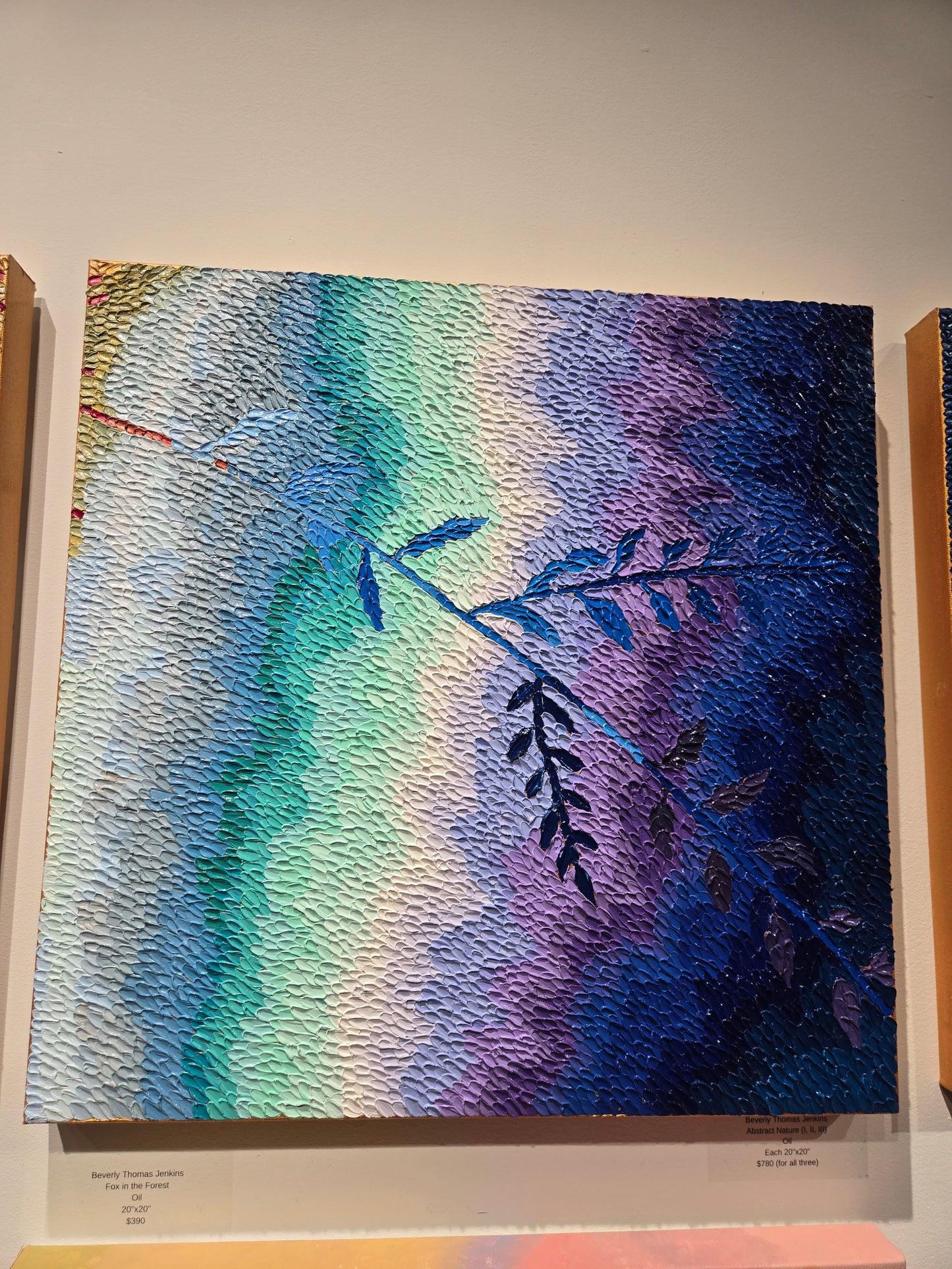 "Abstract Nature" by Beverly Thomas Jenkins