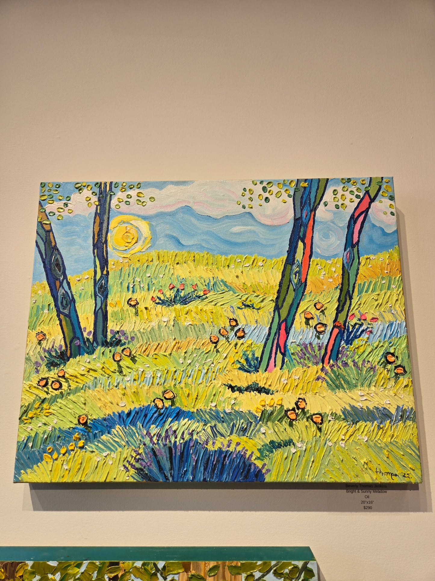 "Bright And Sunny Meadow" by Beverly Thomas Jenkins