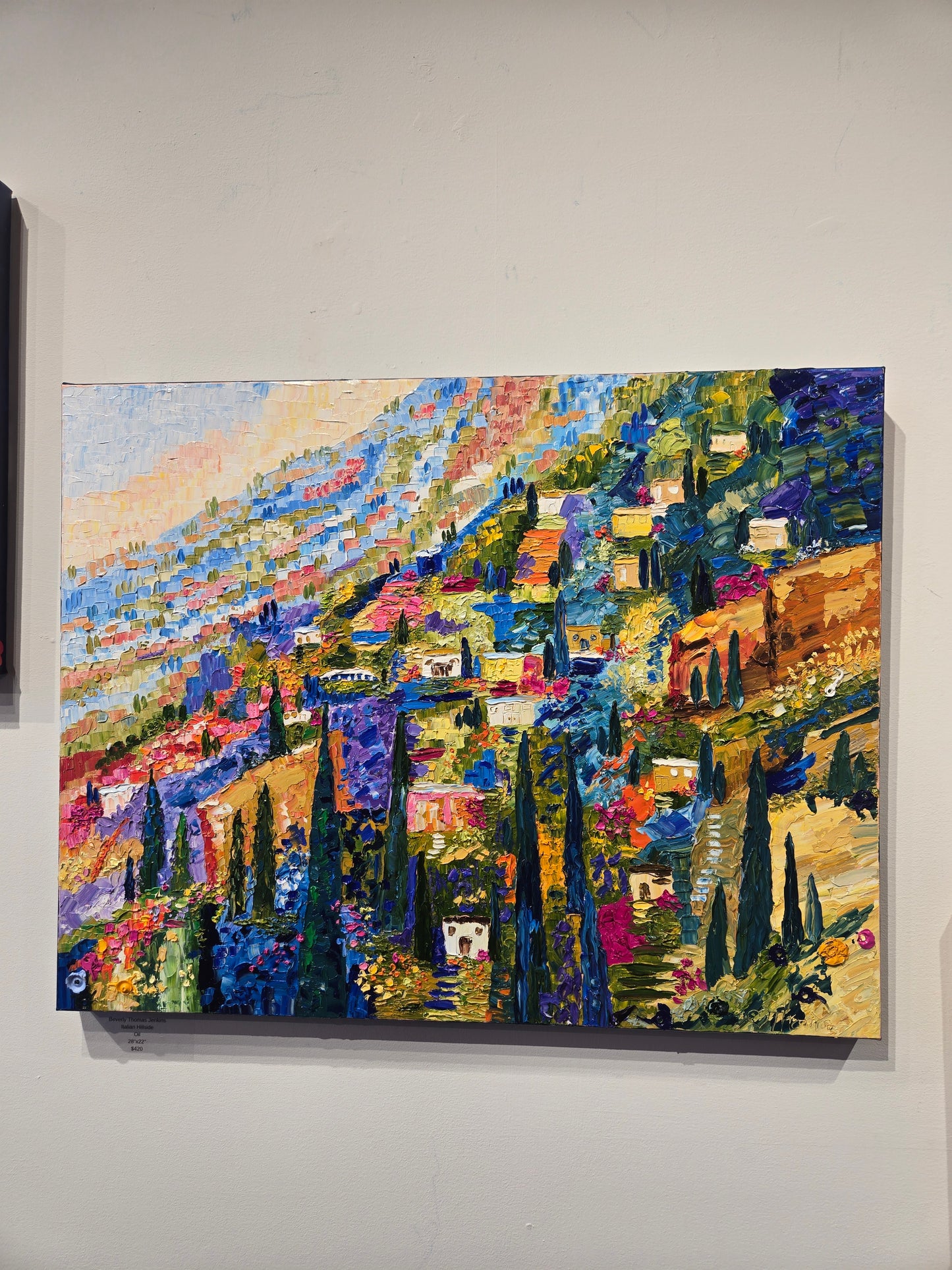 "Italian Hillside" by Beverly Thomas Jenkins