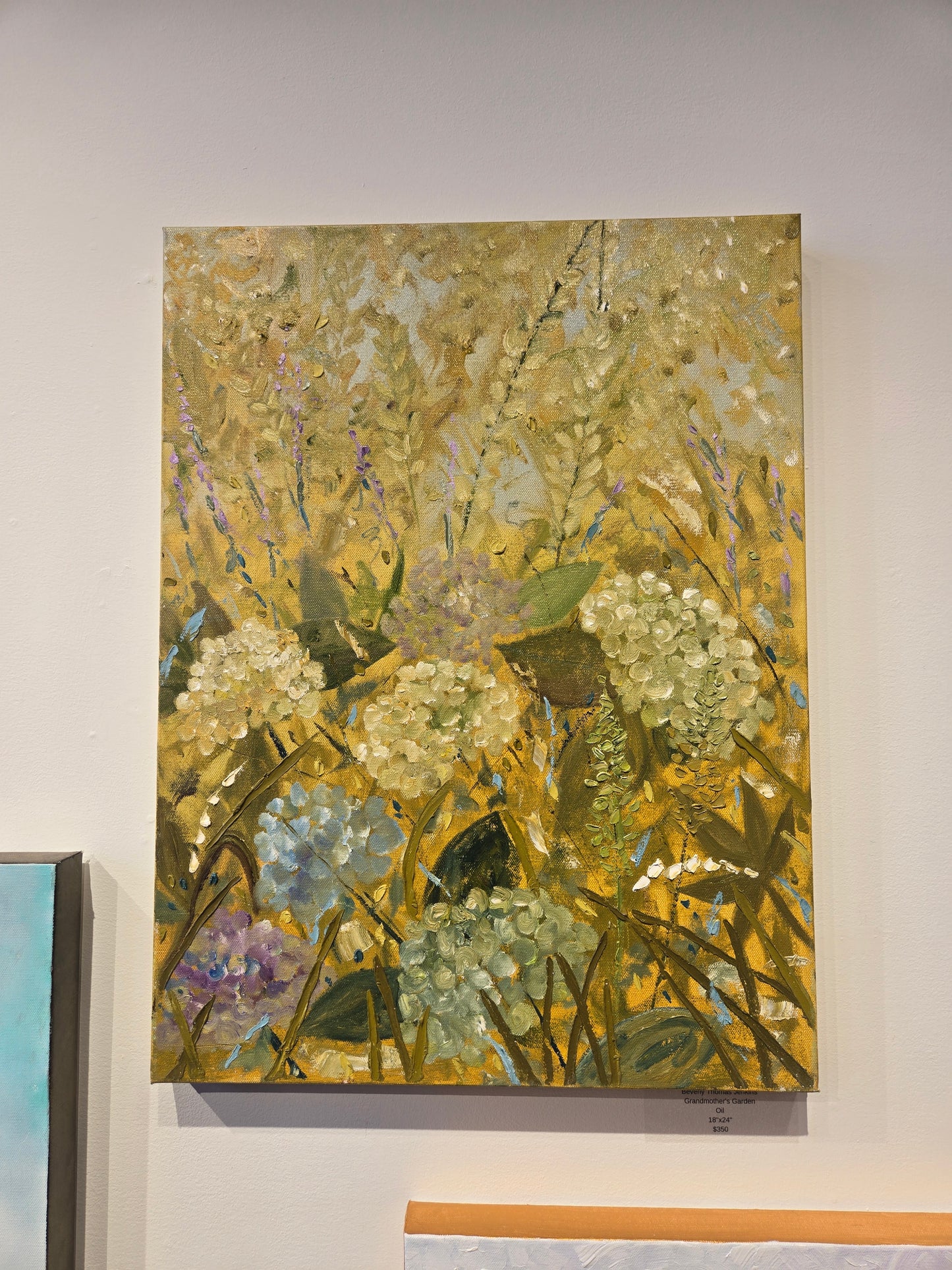 "Grandmother's Garden" by Beverly Thomas Jenkins