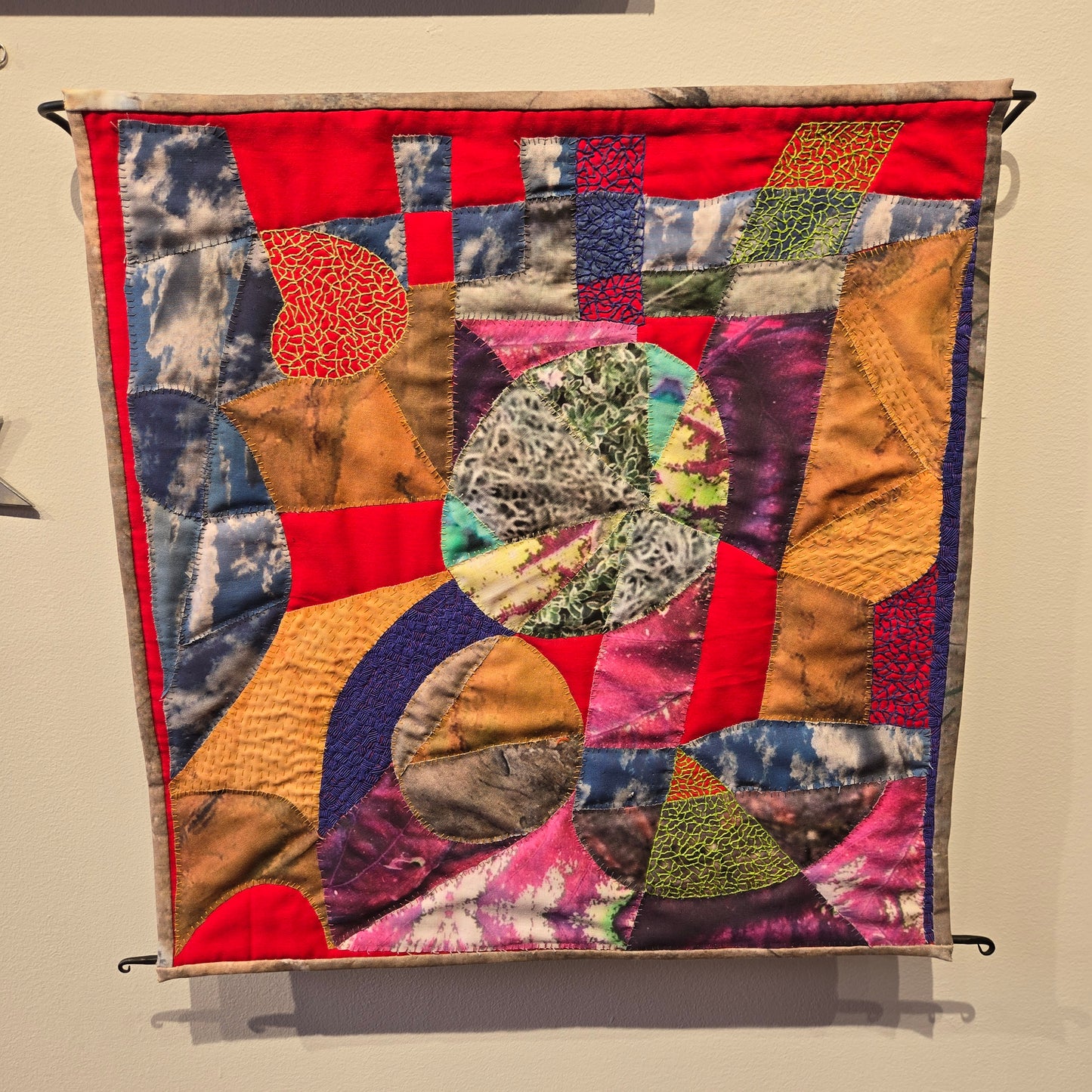 "Foundations: Weaving Texture 2" by Jane Broderick