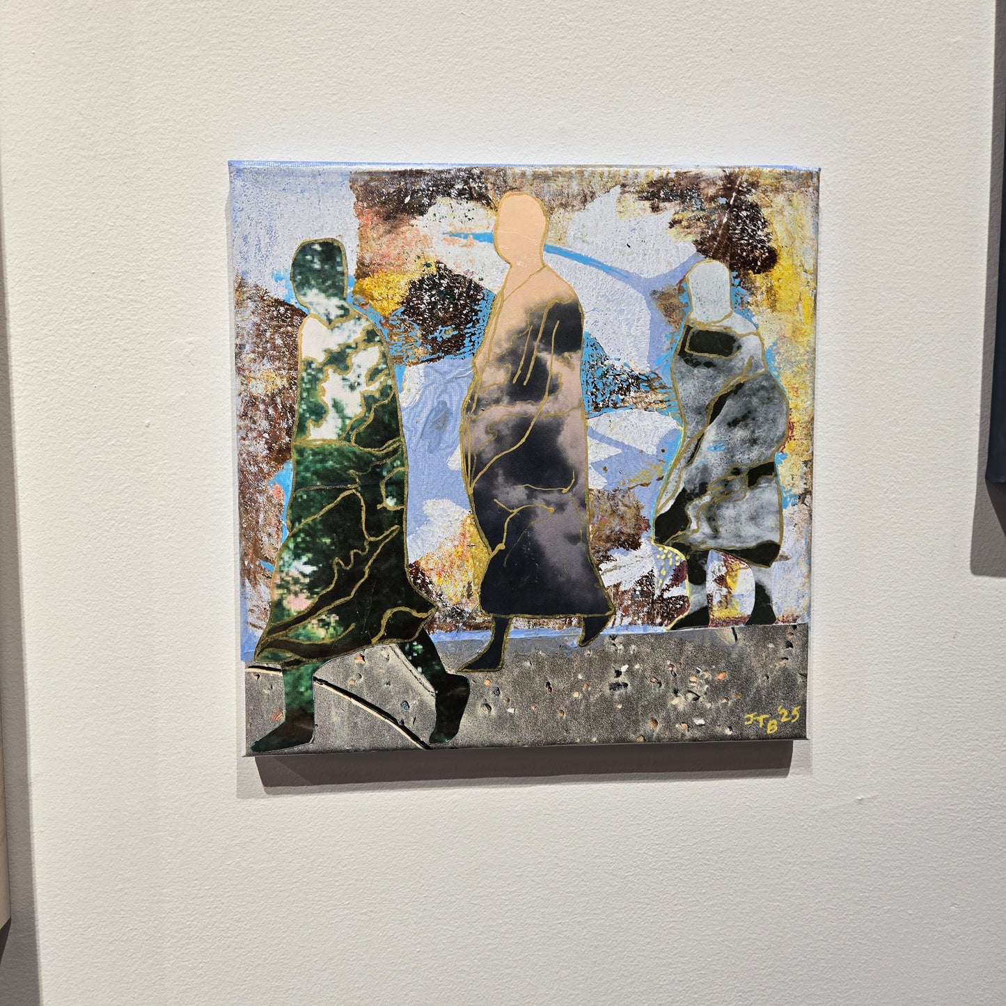 "Peace Walk 2" by Jane Broderick