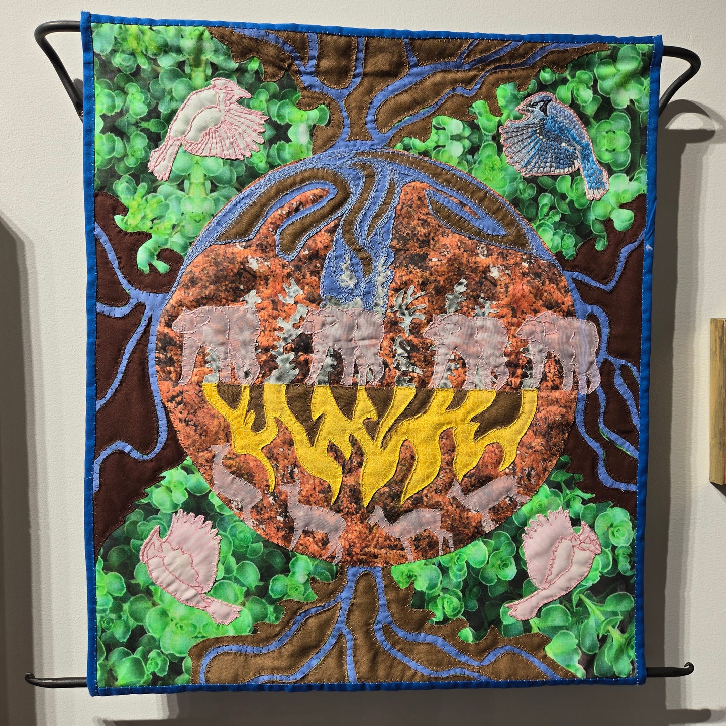 "Disapearing Wildlife" by Jane Broderick