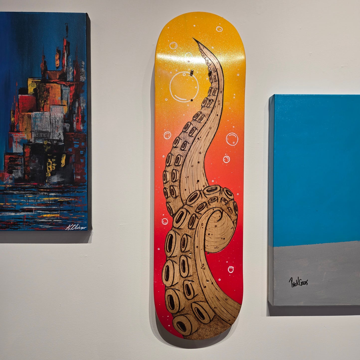 "Sunset Lagoon" by Brandon Moorman