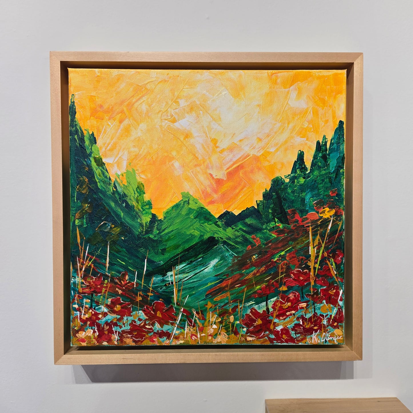 "Soliel" by Kristen Dalpiaz