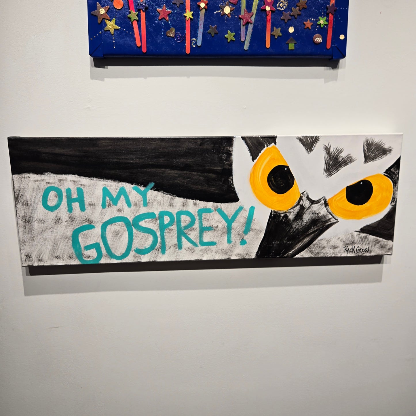 "Oh My Gosprey" by Rack Cross