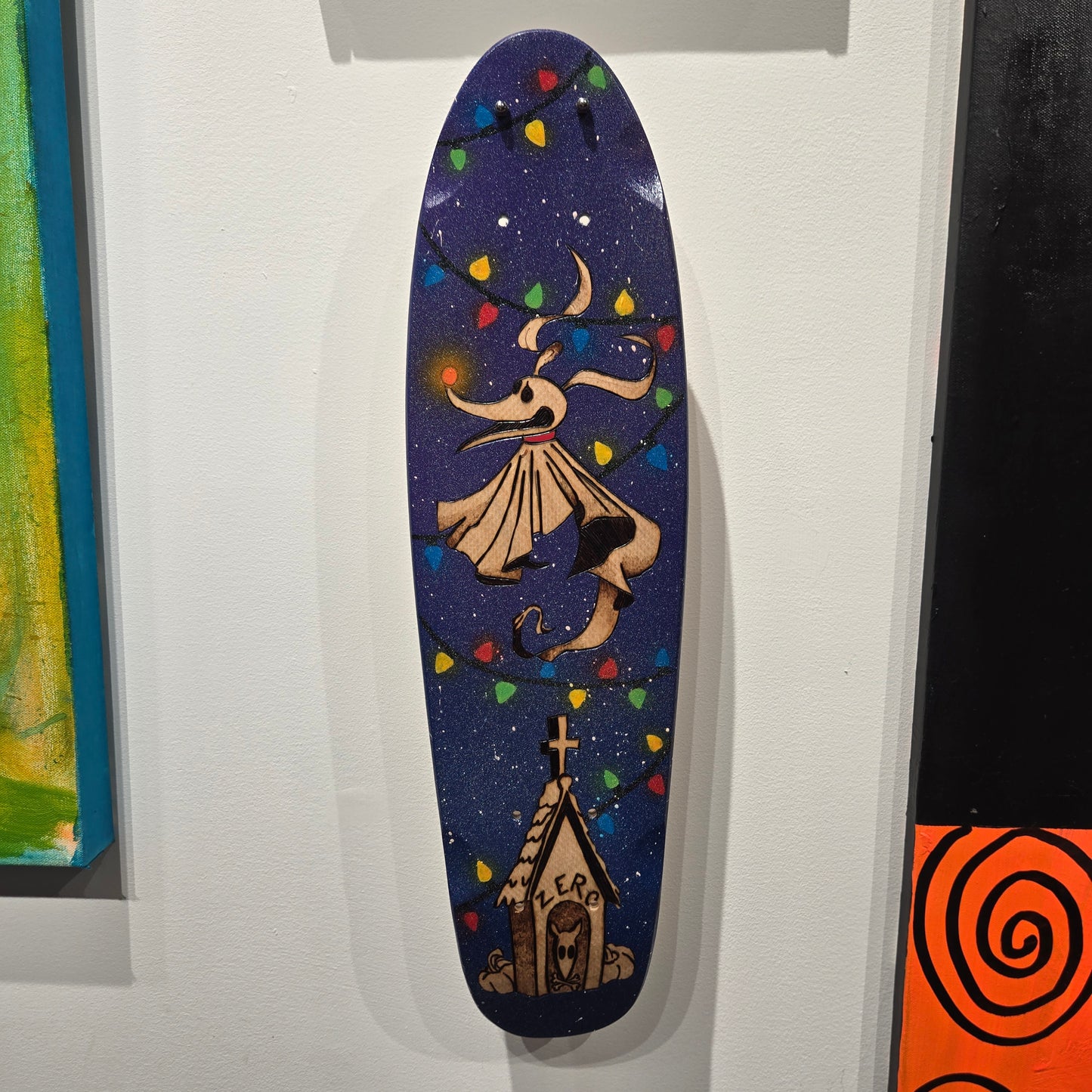 "Zero's First Christmas" by Brandon Moorman