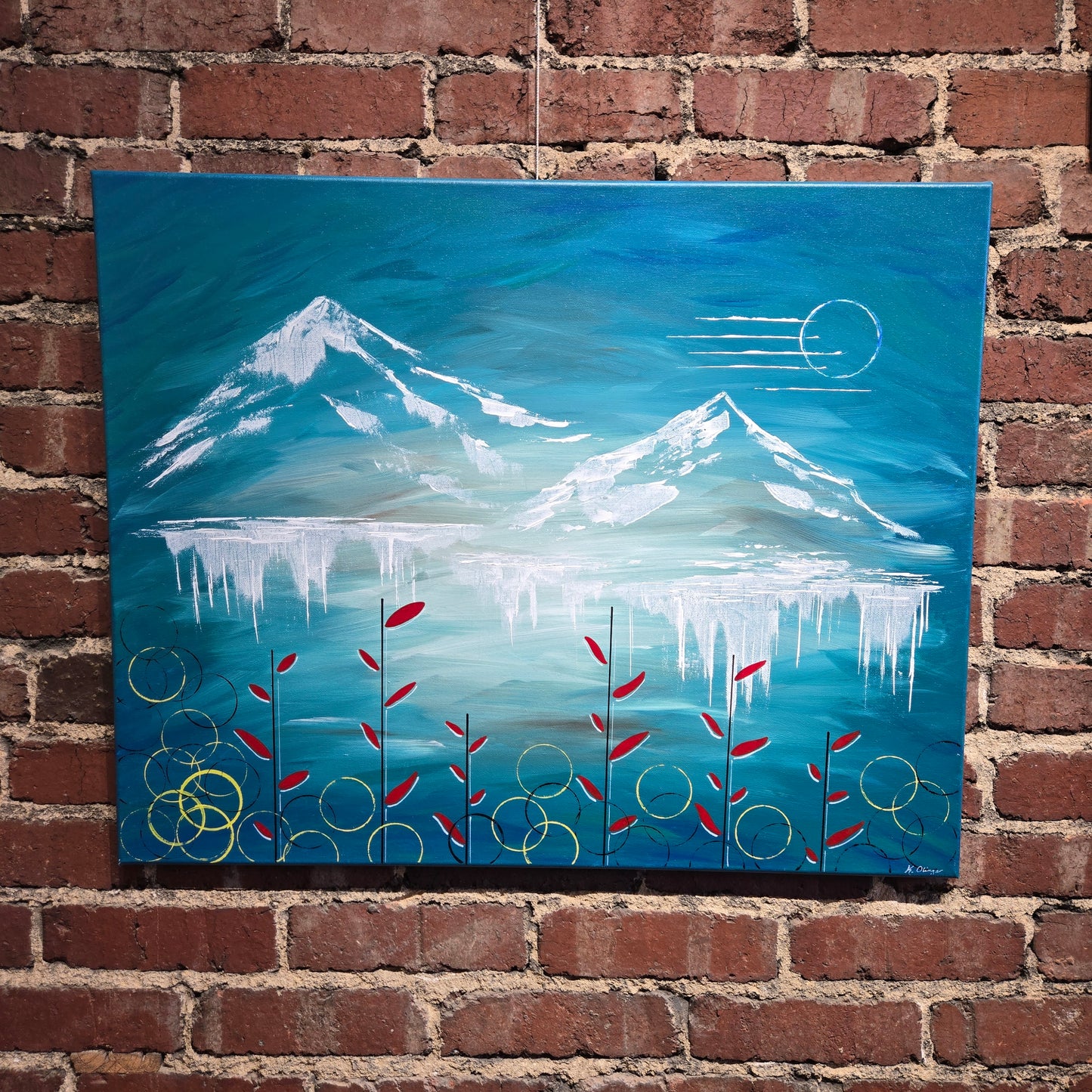 "White Peaks" by Kristen Dalpiaz