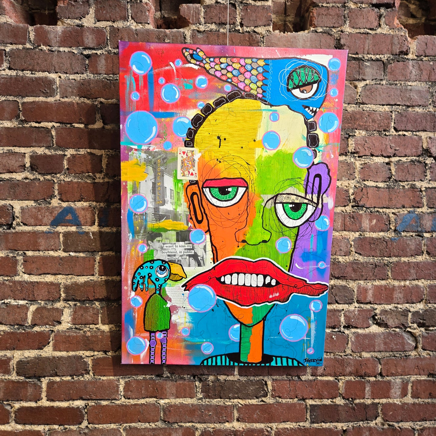 "Christopher Street Dreams" by Jai Gervin