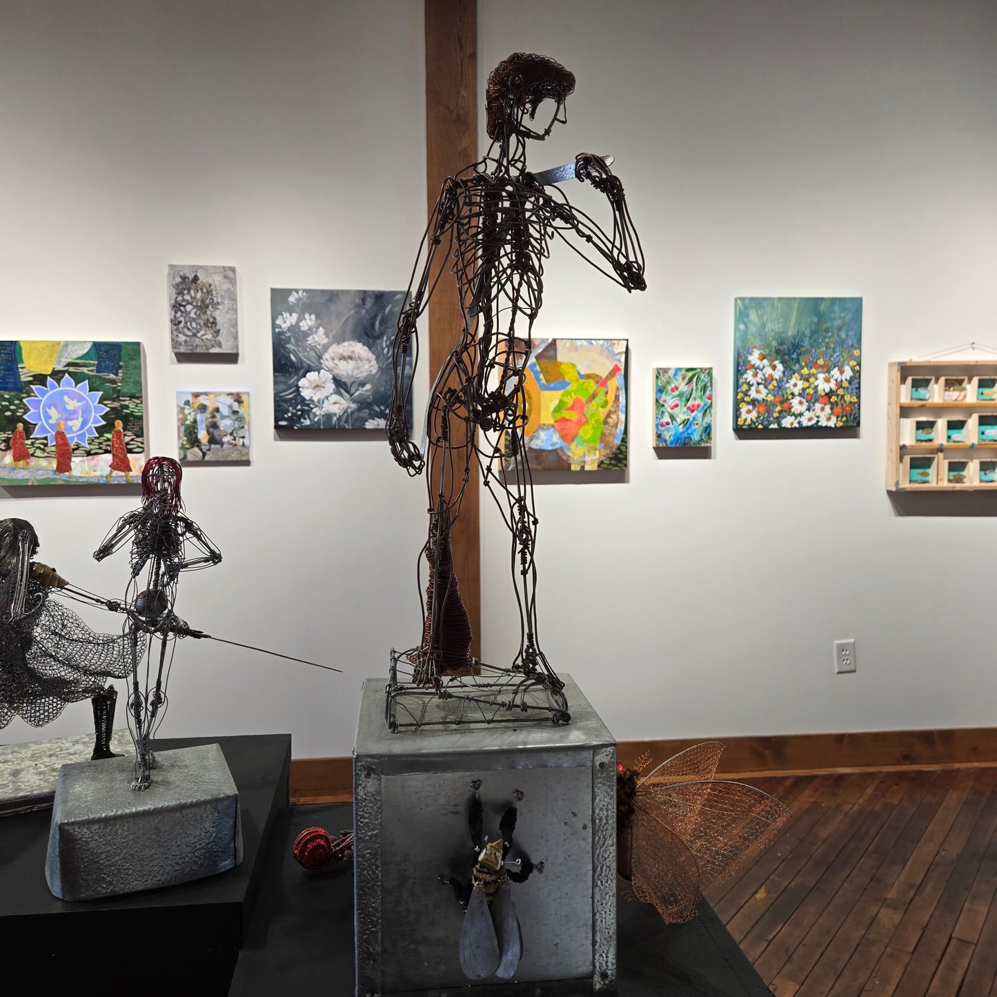 "The David" by Russell Lawson