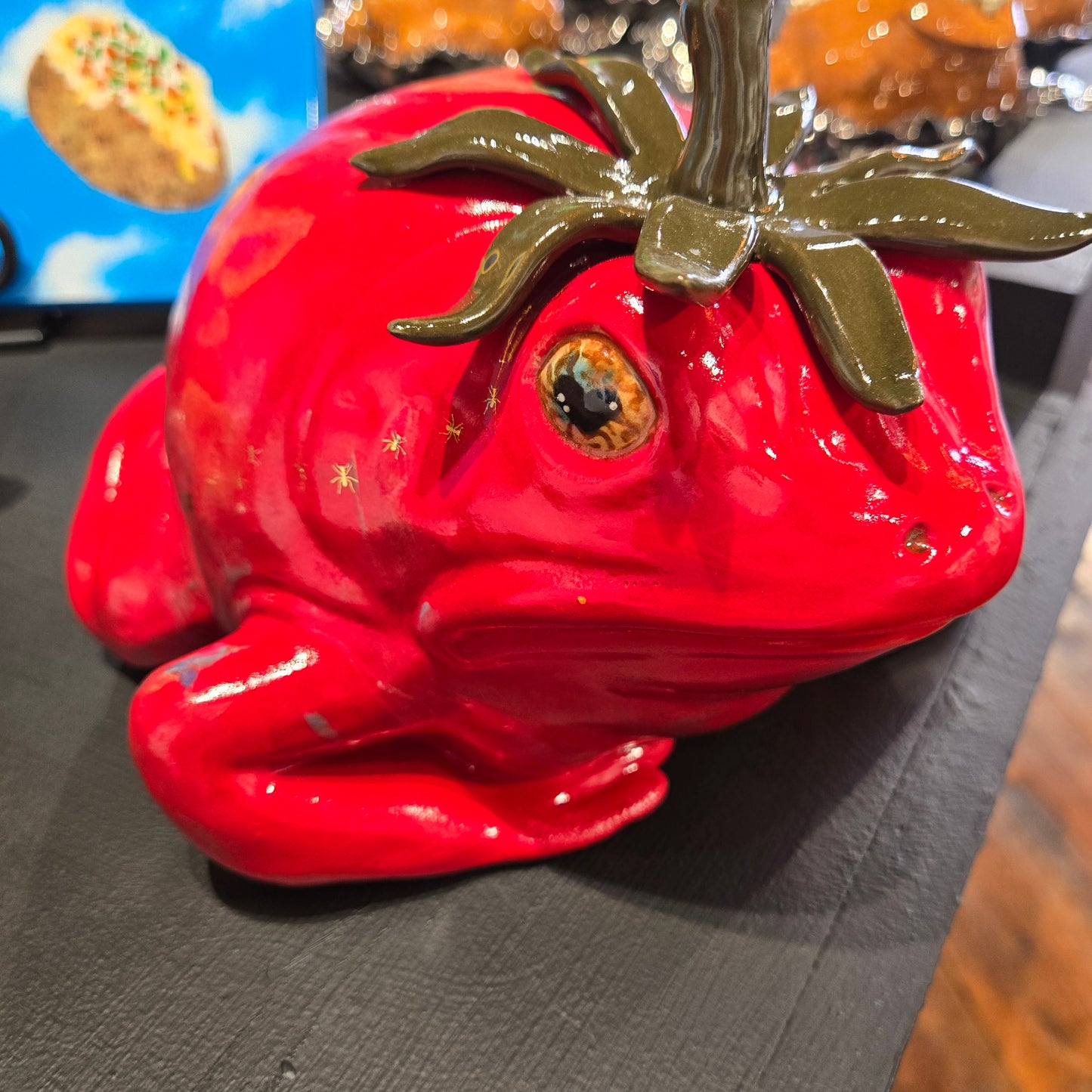 "Ketcham The Heirloom Tomatoad " by Kalliope Yvonne