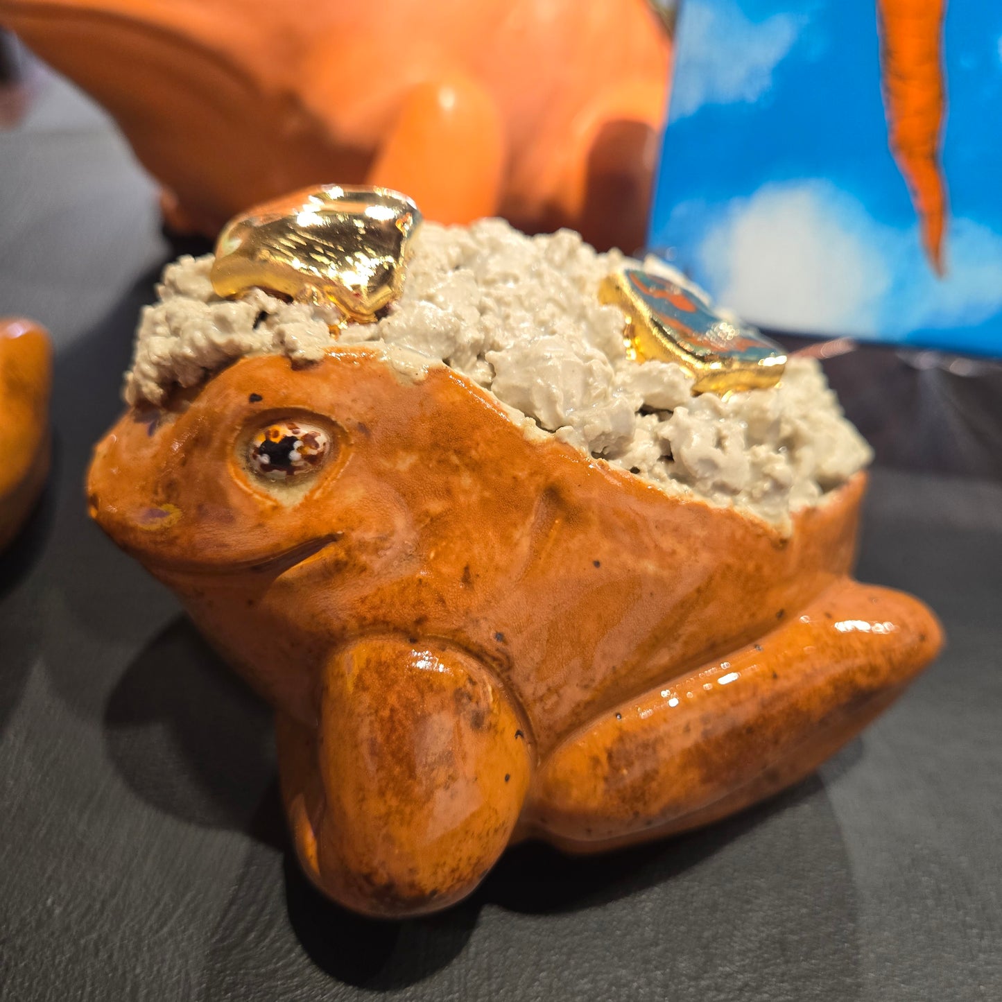 "Russetta The Potatoad " by Kalliope Yvonne