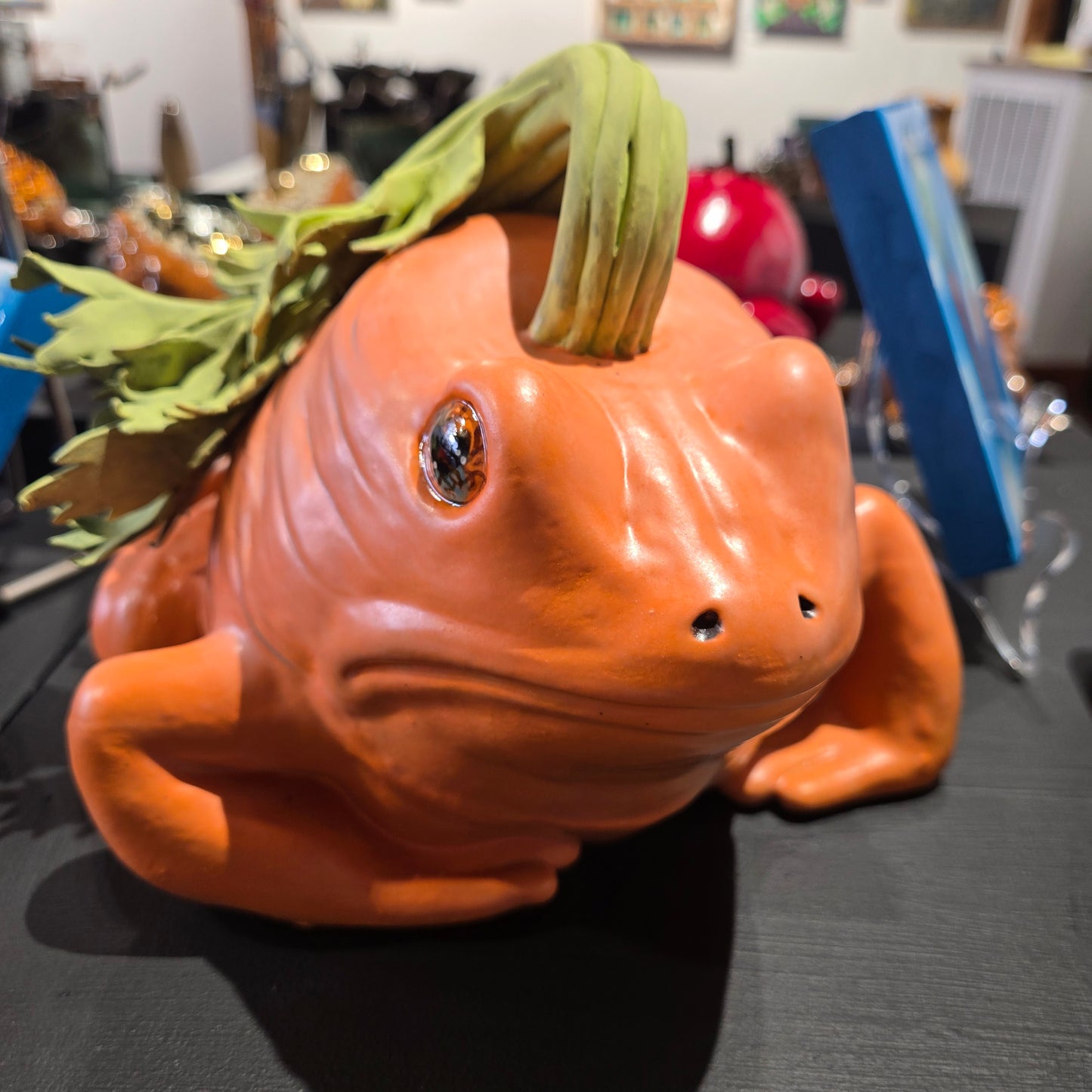 "Rooth the Carrottoad" by Kalliope Yvonne