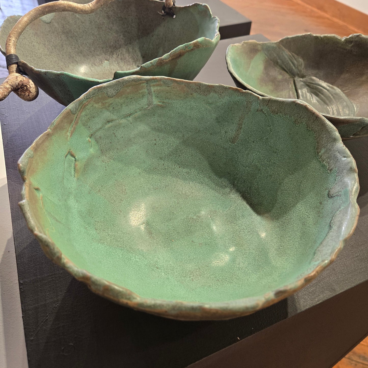 "Bowl 1 " by Nancy Fischman