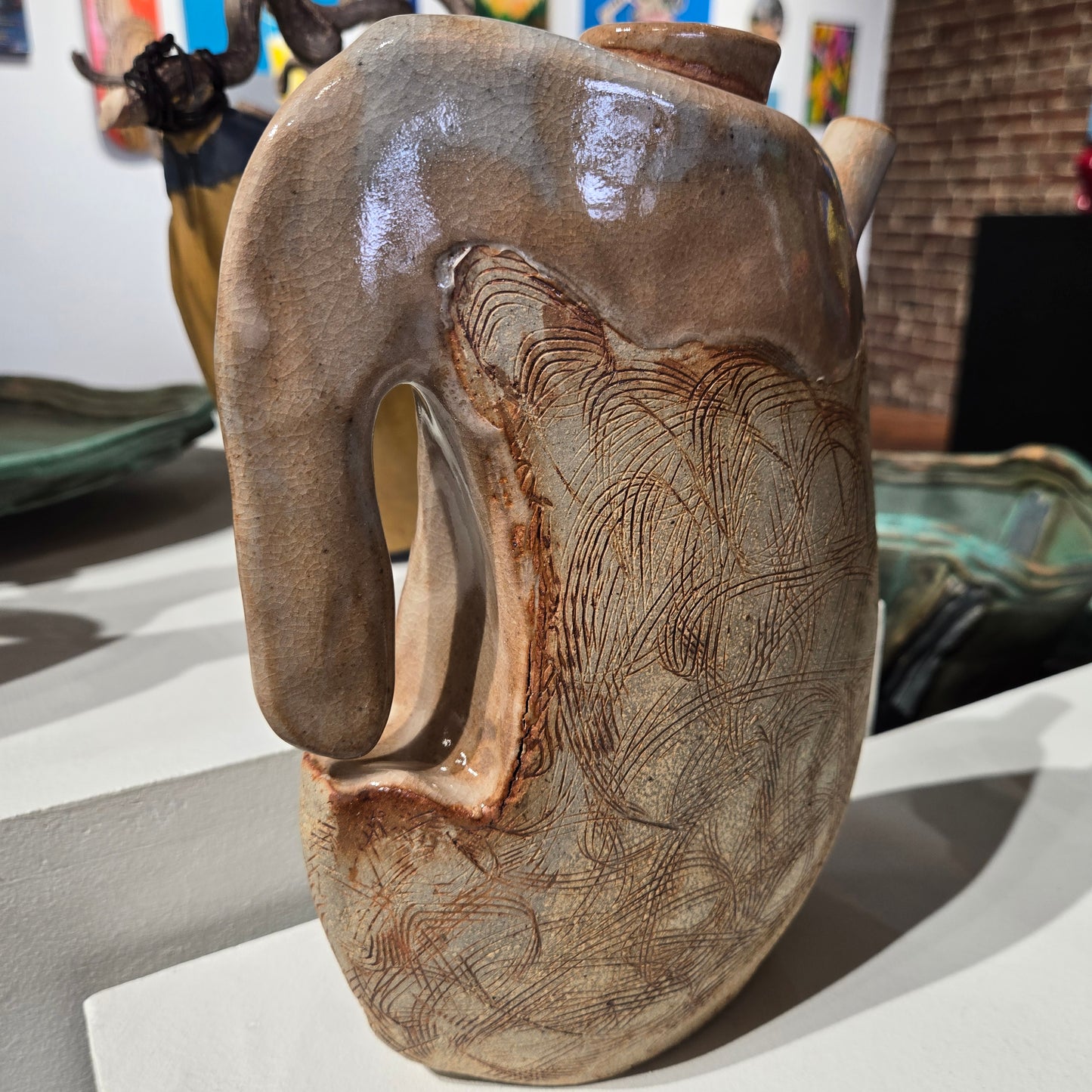 "Teapot" by Nancy Fischman