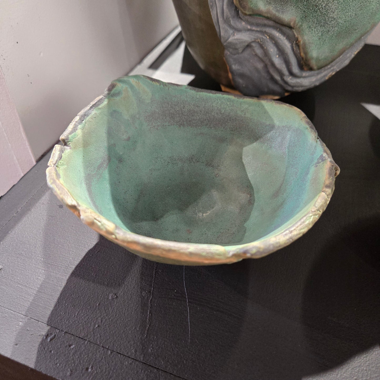"Medium Bowl 1" by Nancy Fischman
