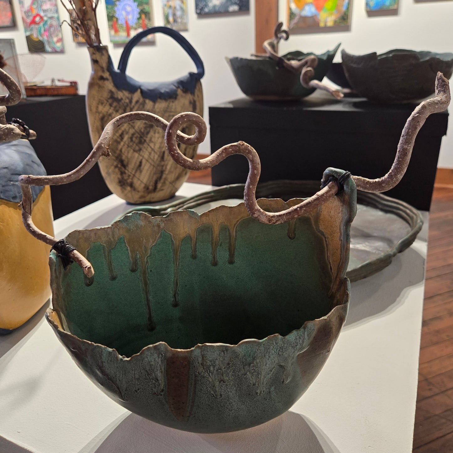 "Pocket Bowl" by Nancy Fischman