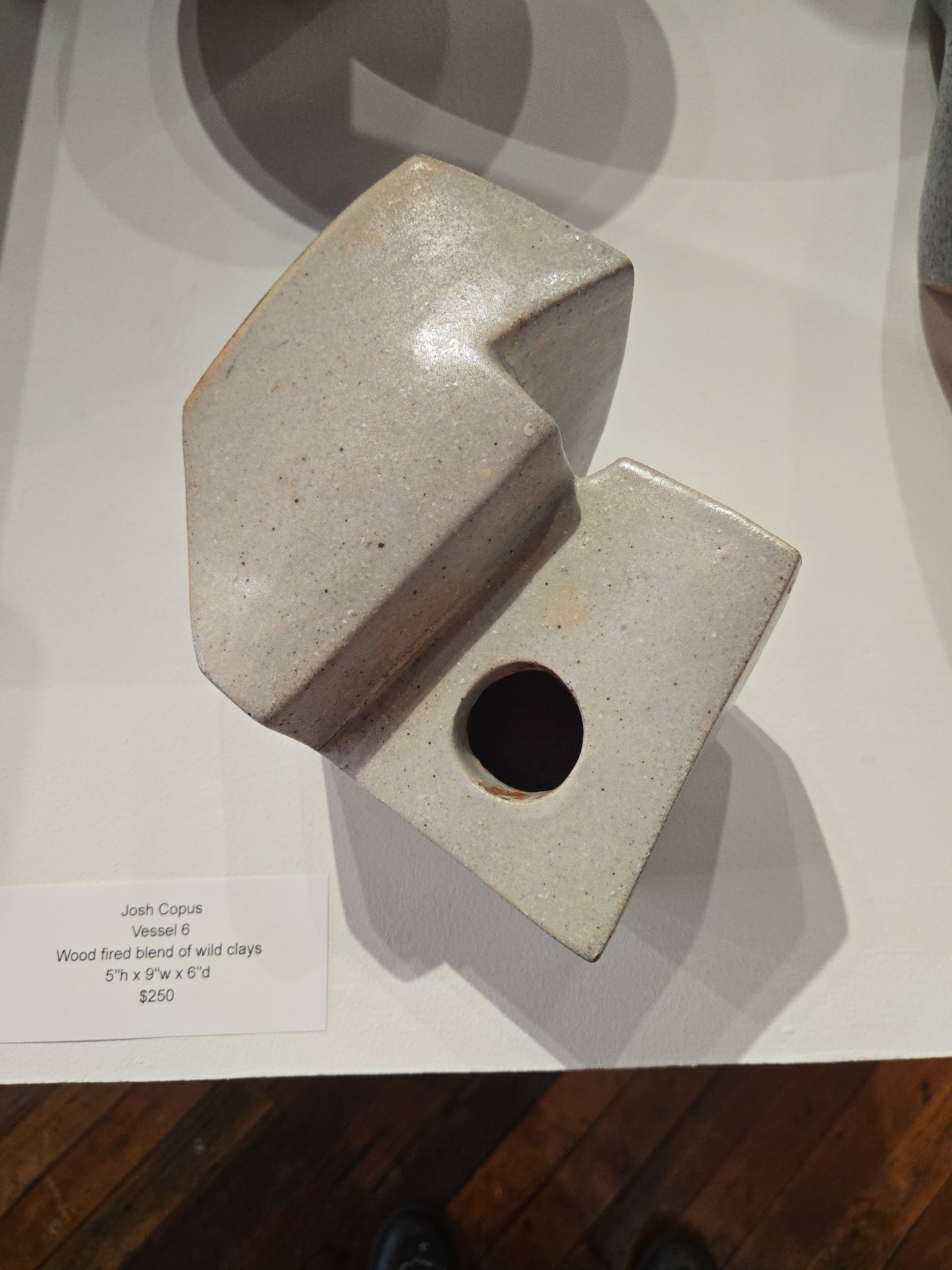 "Vessel 6" by Josh Copus