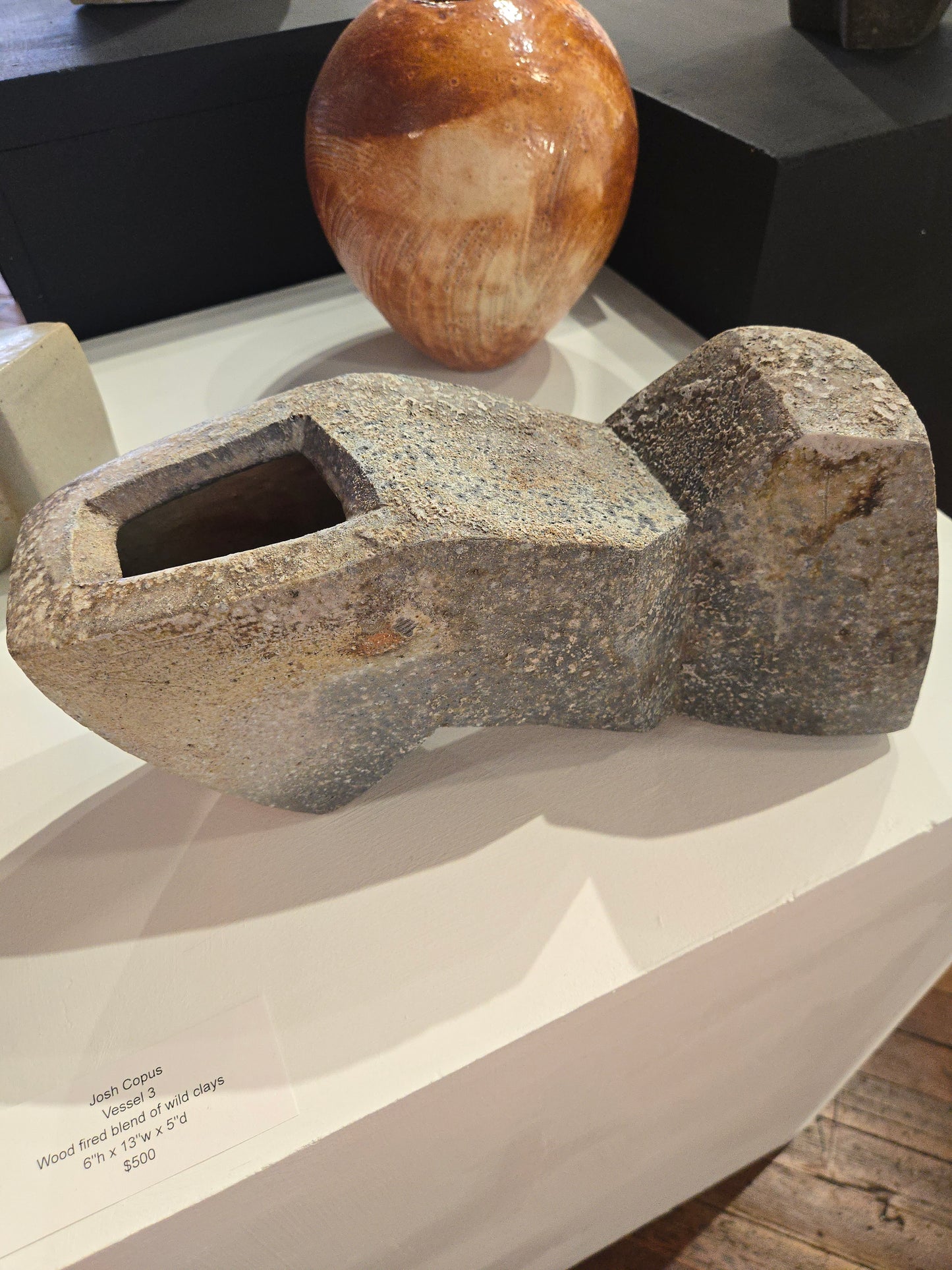 "Vessel 3" by Josh Copus