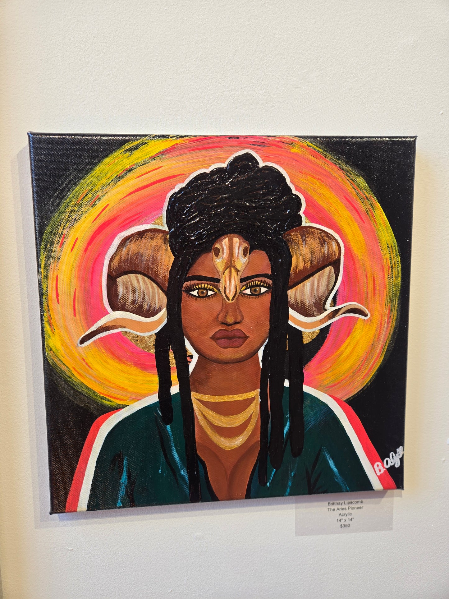 "The Aries pioneer" by Brittnay Lipscomb