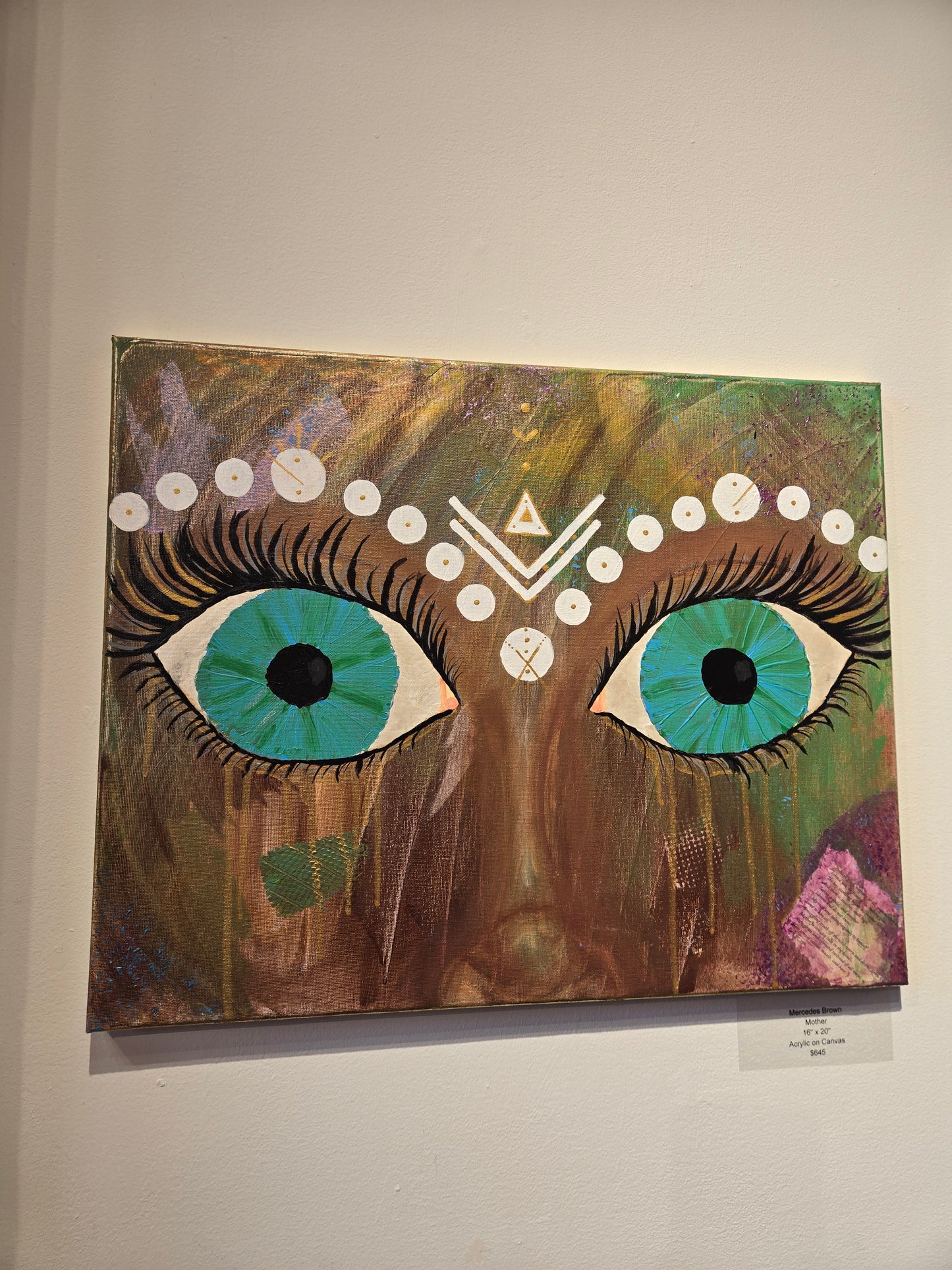 "Mother" by Mercedes Brown