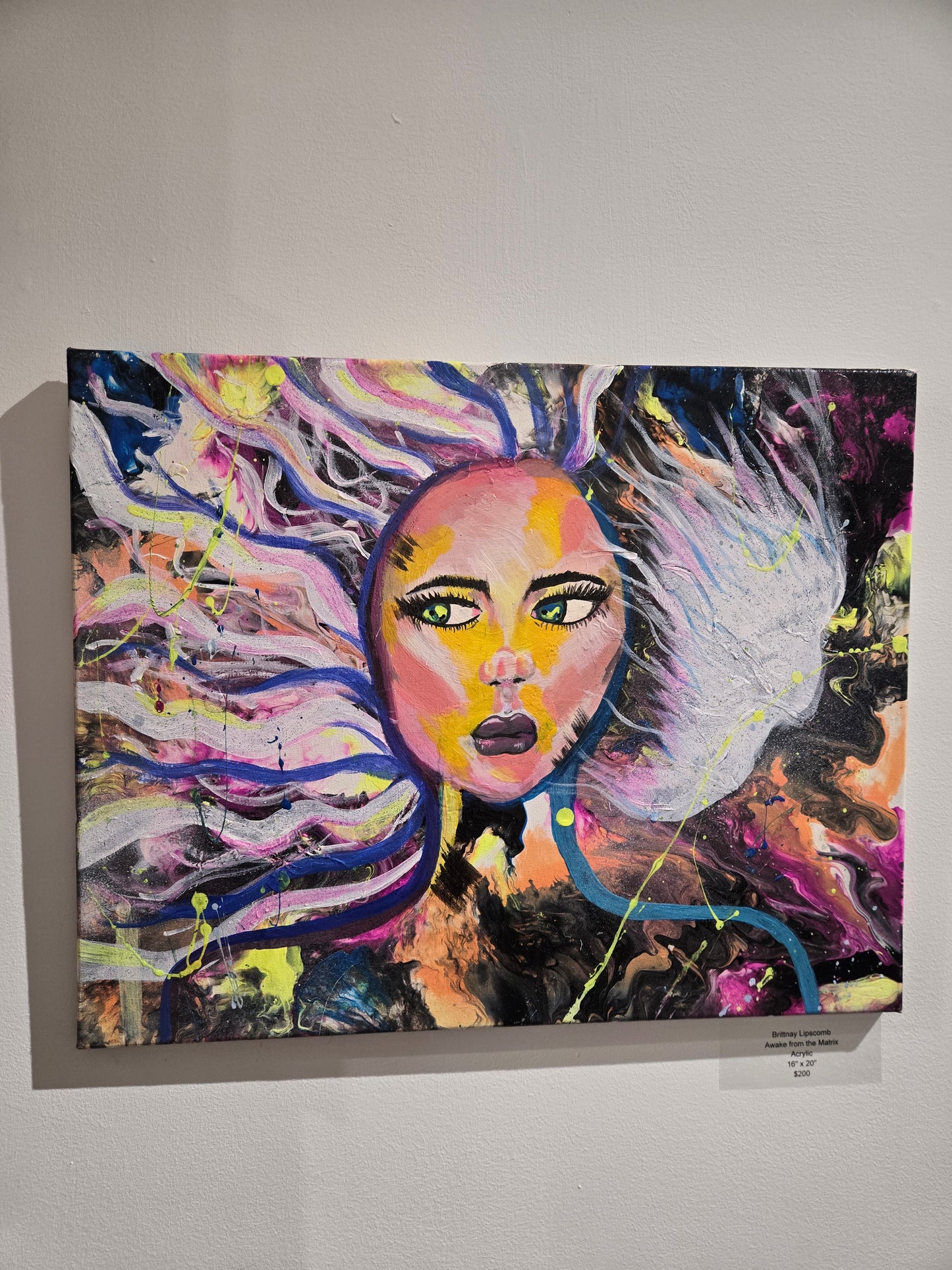 "Awake from the matrix" by Brittnay Lipscomb