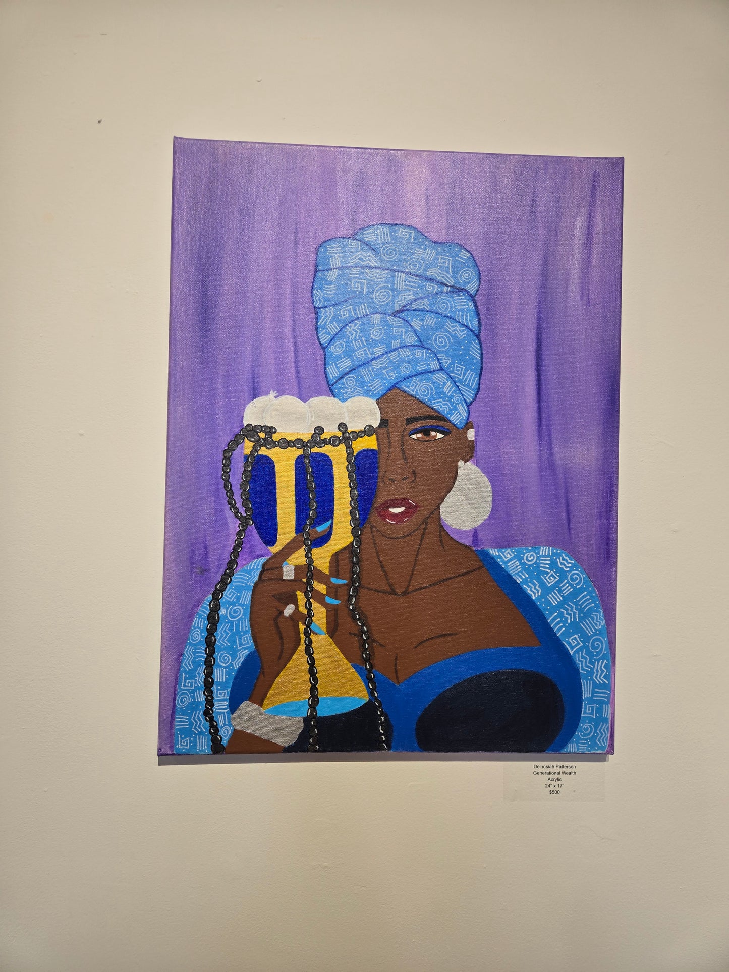 "Generational wealth" by De'Nosiah Joiner