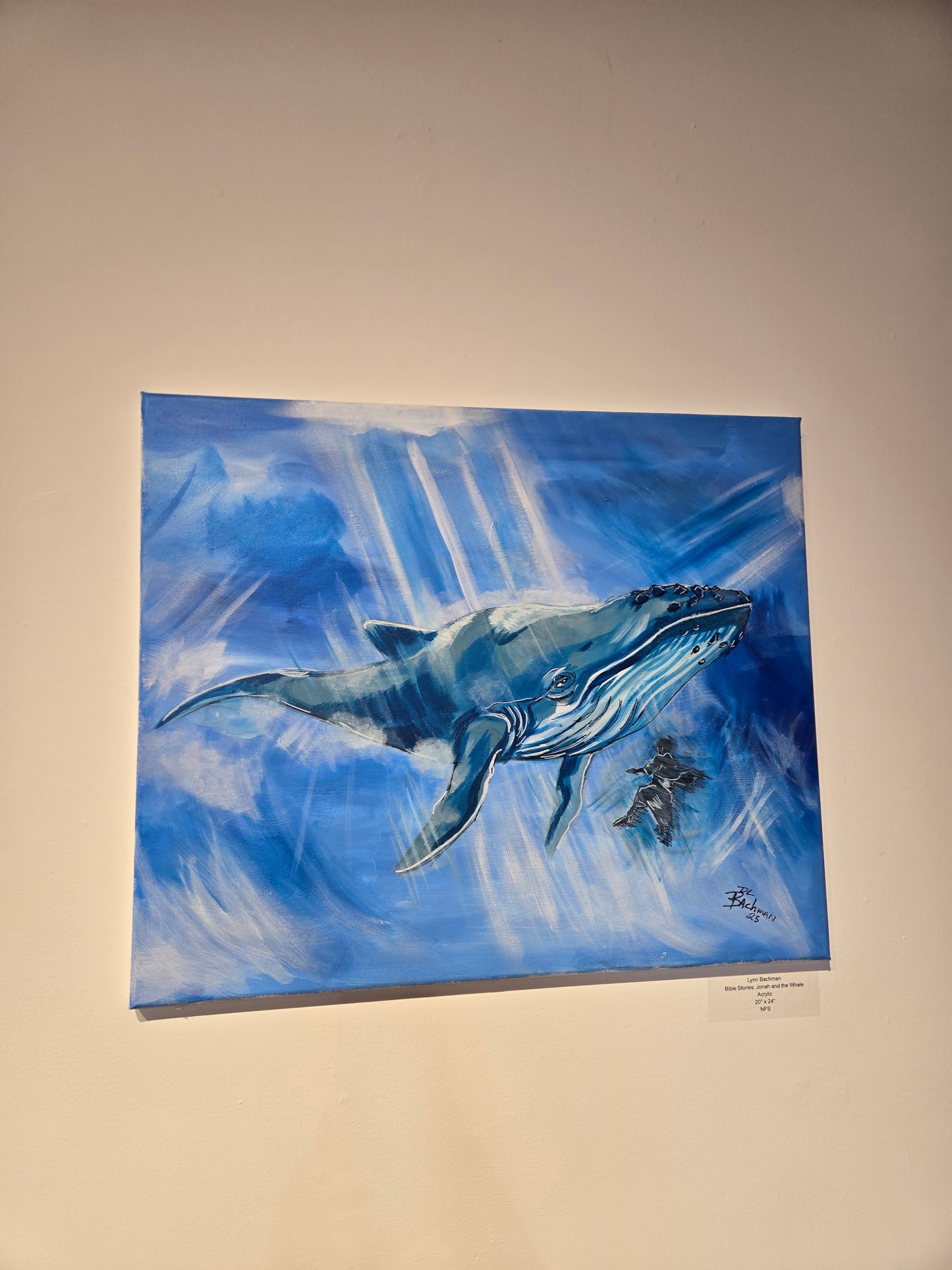 "Bible stories" Jonah and the whale" by Chandra Ellerson