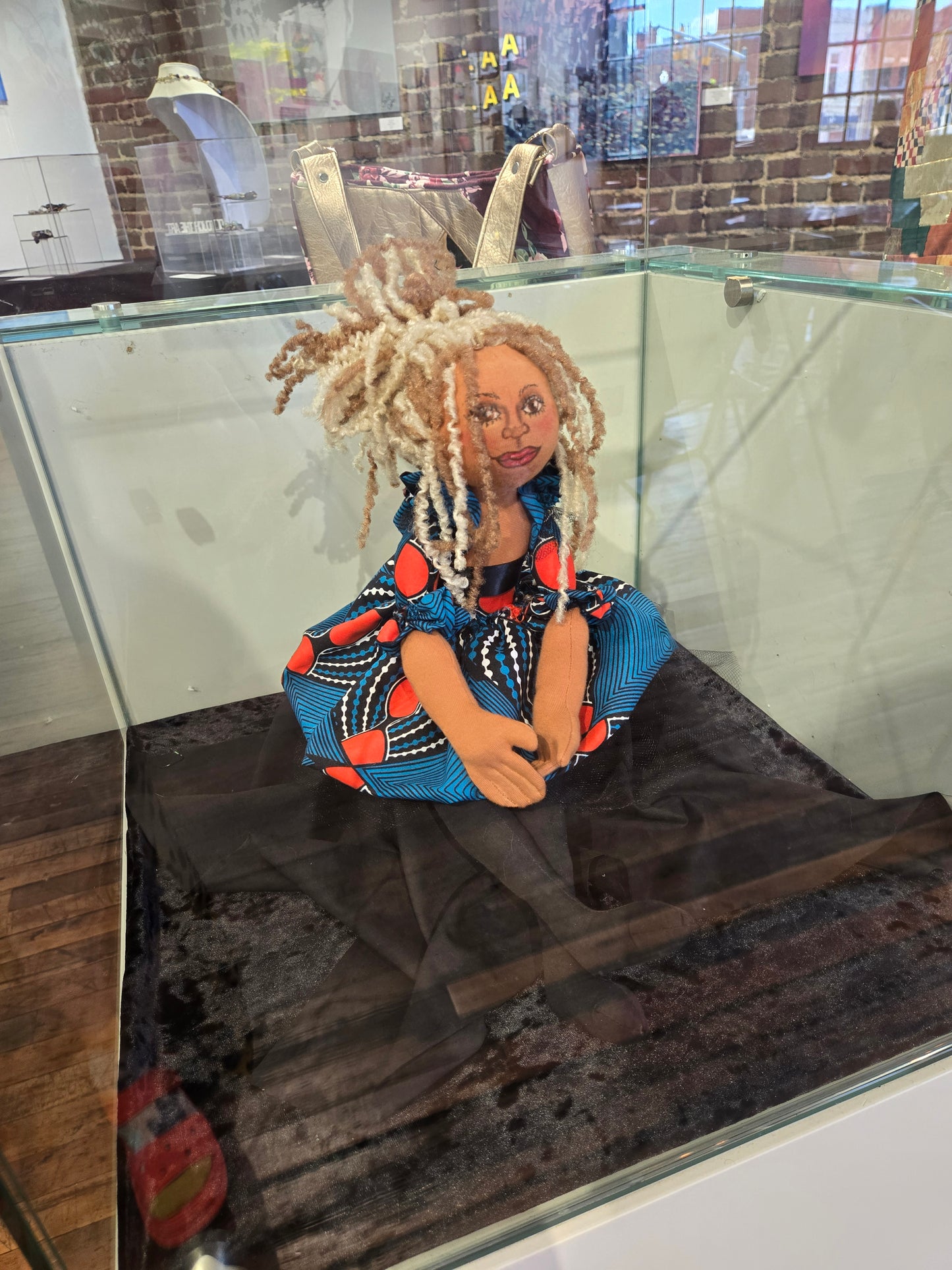 "Maya" by Donna Gillespie Olujani