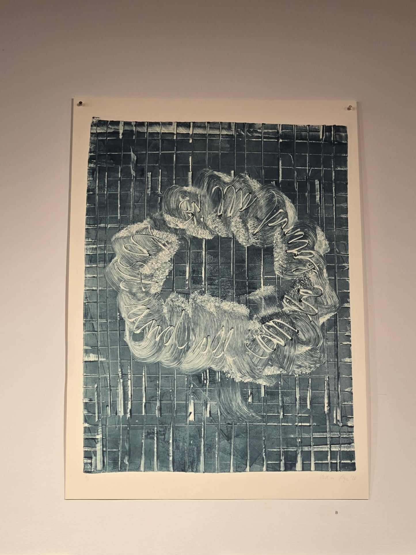 "You Are My Ocean B" by Katharina Langer