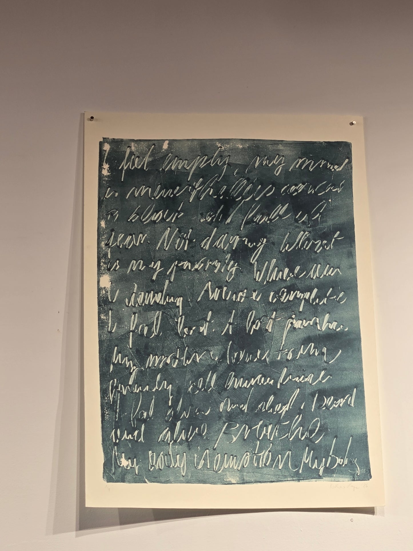 "You Are My Ocean C" by Katharina Langer