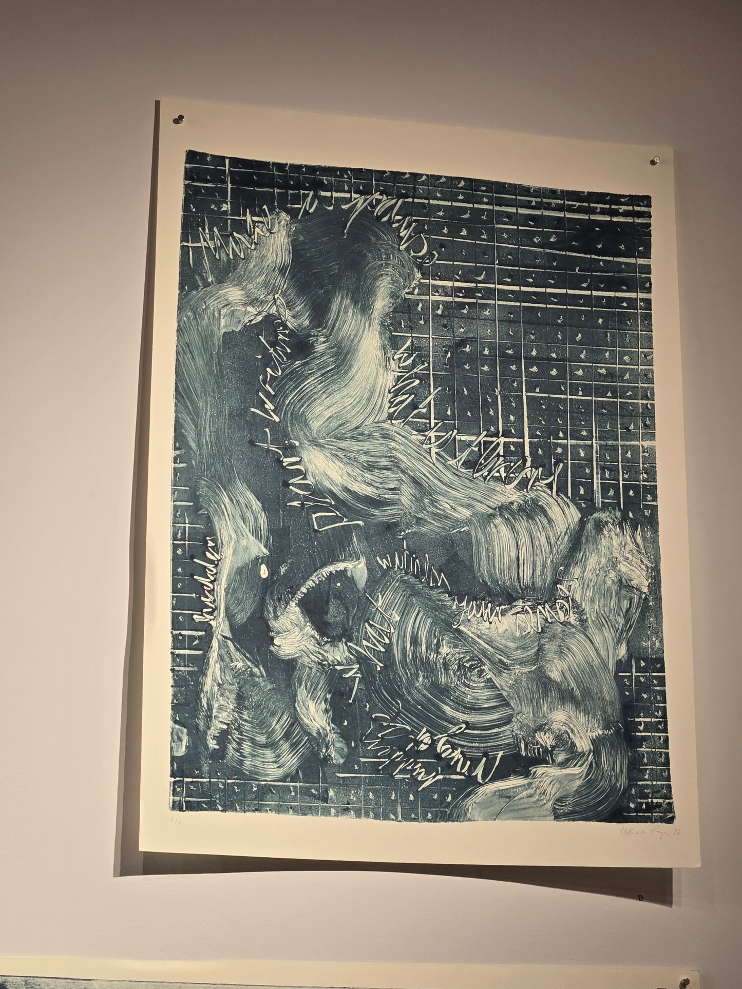 "You Are My Ocean D" by Katharina Langer