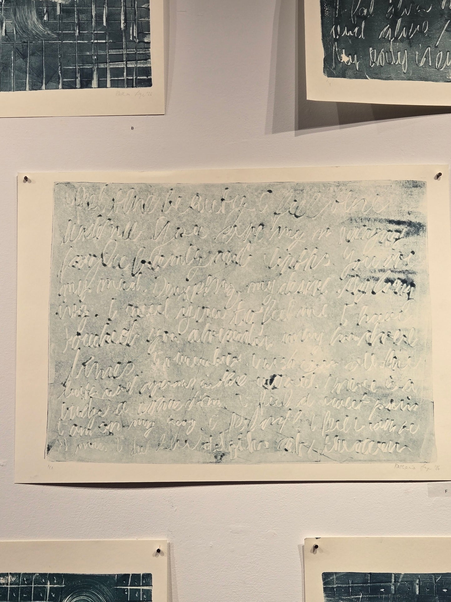 "You Are My Ocean F" by Katharina Langer