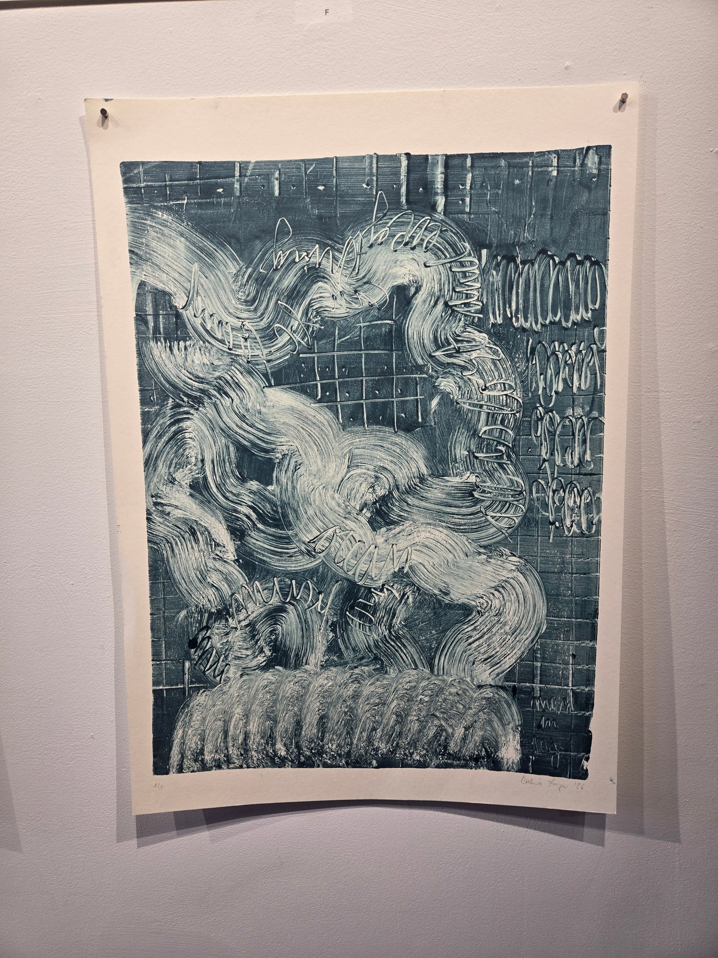 "You Are My Ocean K" by Katharina Langer